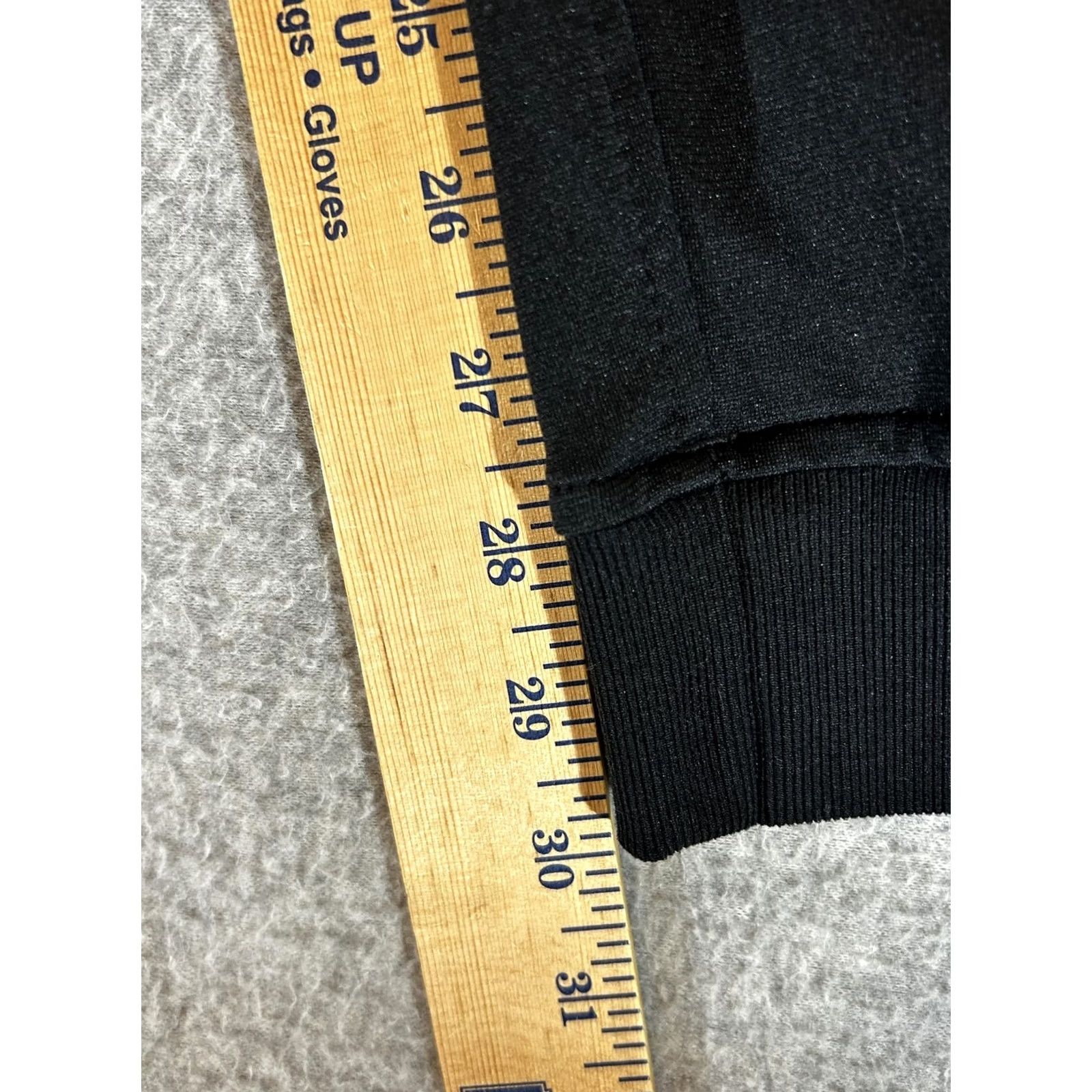 Under Armour Under Armour Jogger Pants Men M Black Knit Tapered Relaxed Pocket Zip Pocket Athletic Gym Running Casual Mens Size US 31 - 4 Thumbnail