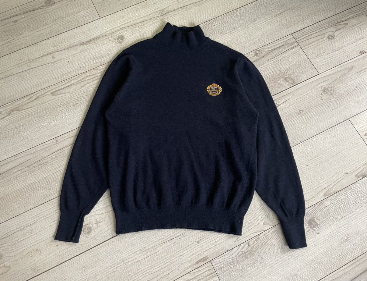 Burberry × Vintage Burberry Very Rare Wool Sweather Size US M / EU 48-50 / 2 - 5 Thumbnail