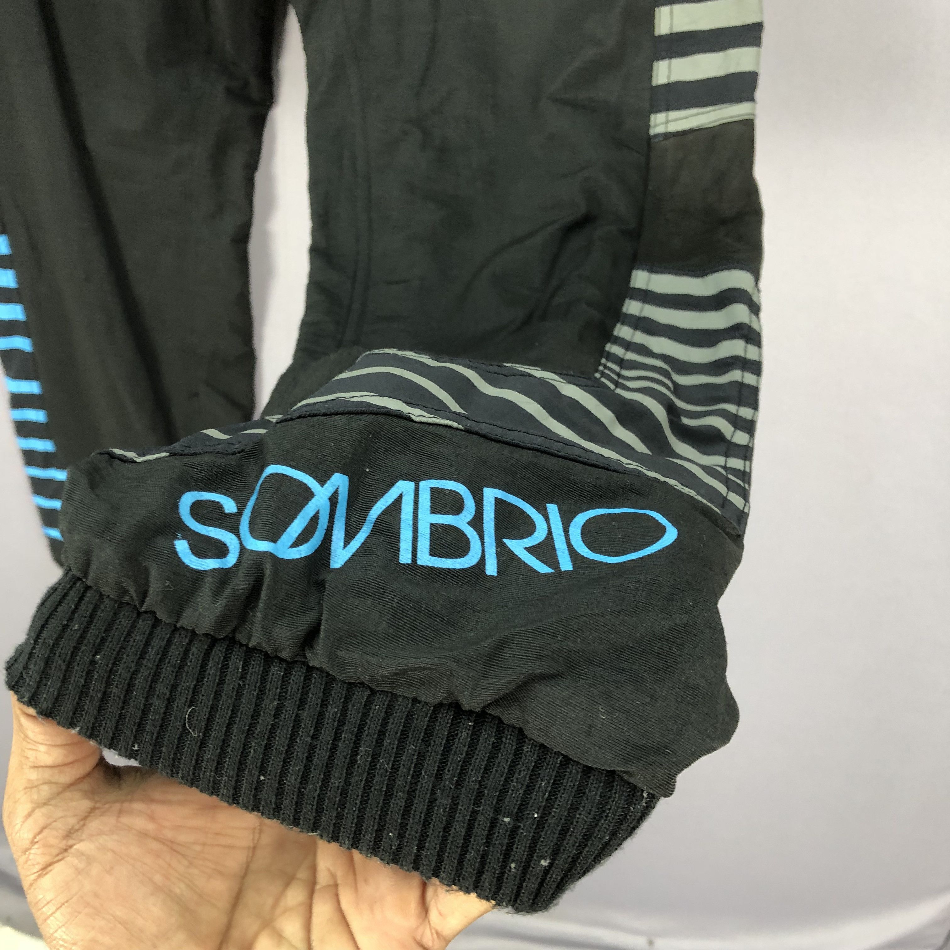 Japanese Brand × Vintage Vintage 90s Sombrio Japanese Ski Pants Snowboards Ski Wear Size US 28 / EU 44 - 5 Thumbnail