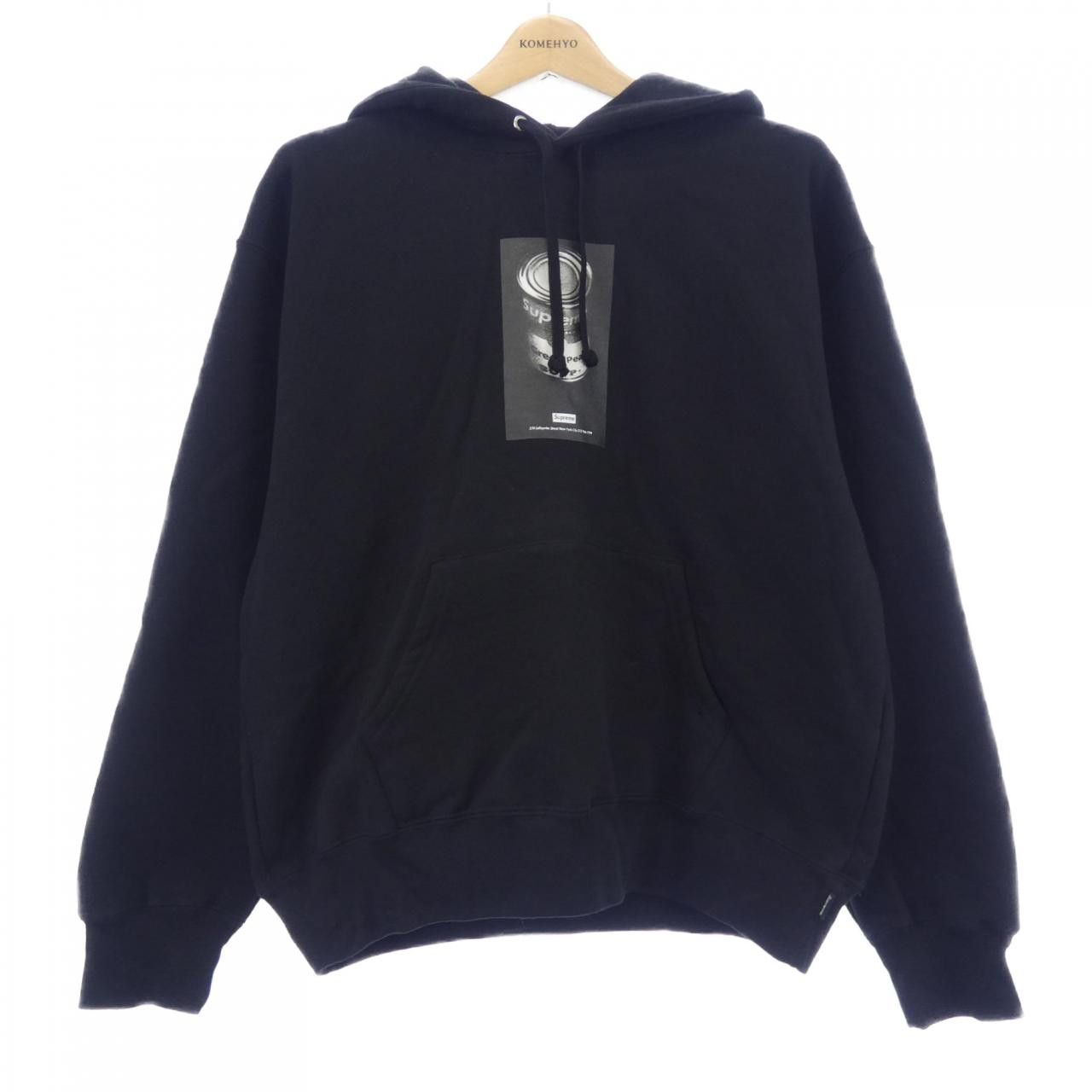 Supreme Supreme Supreme Soup Can Hooded Sweat Hoodie Textile Sweatshirts & Hoodies SoupCanHoodedSweat DUTY FREE for USA Size ONE SIZE - 1 Thumbnail