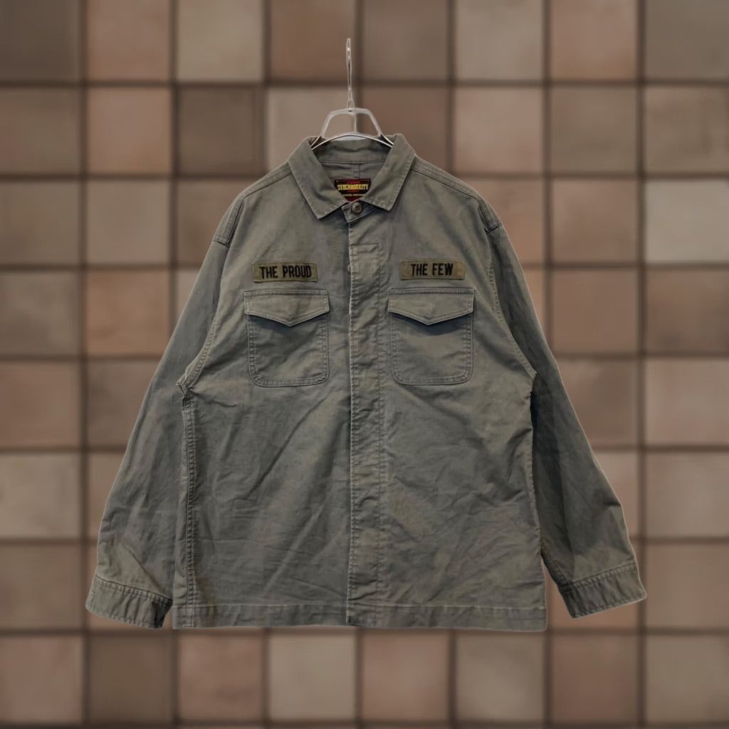Olive synchronicity Military jacket Men Olive M Jacket Size US M / EU 48-50 / 2 - 1 Thumbnail