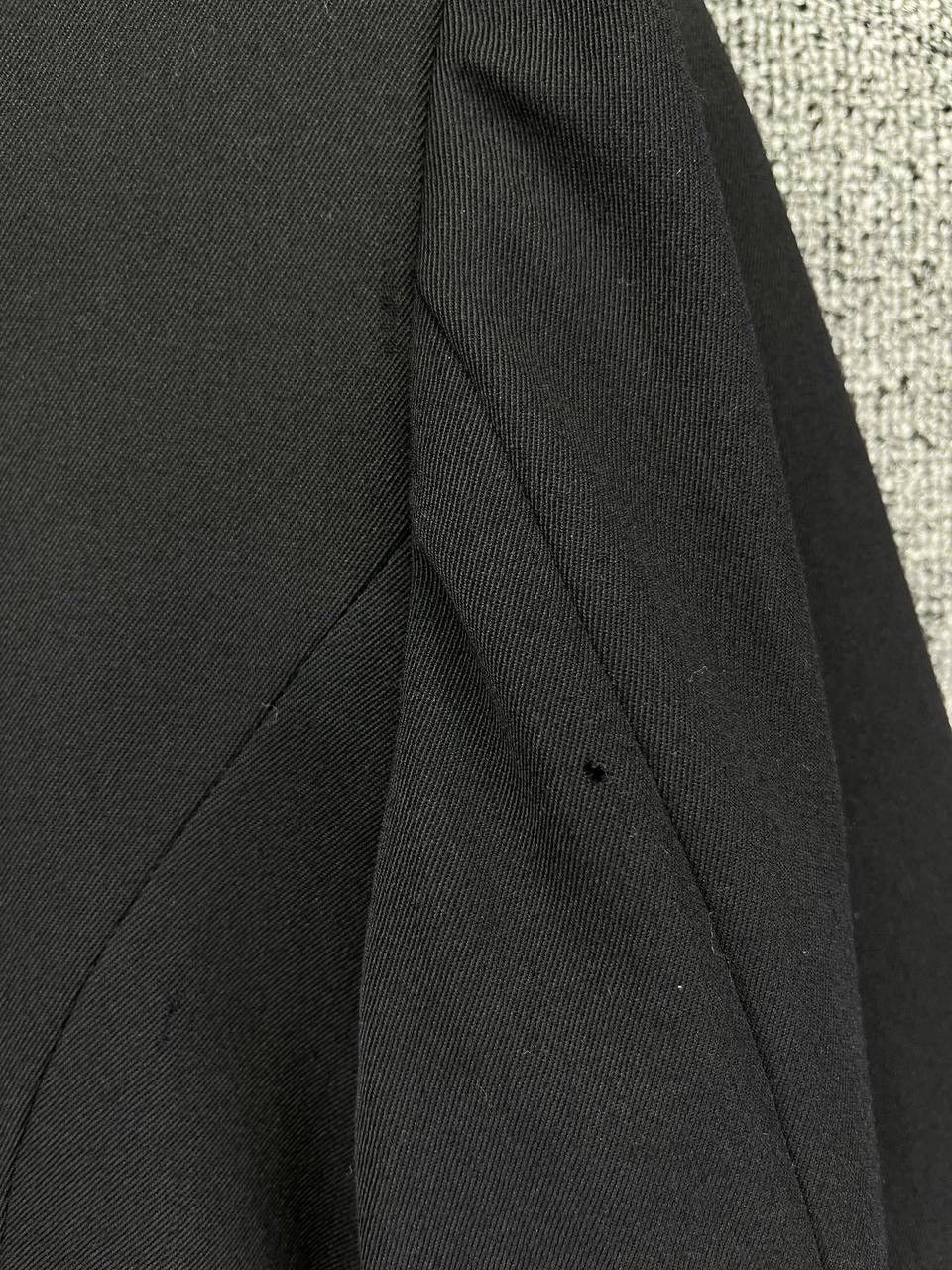 Issey Miyake Vintage 80s Issey Miyake Black Wool Coat Cardigan Jacket Size M / US 6-8 / IT 42-44 - 13 Thumbnail