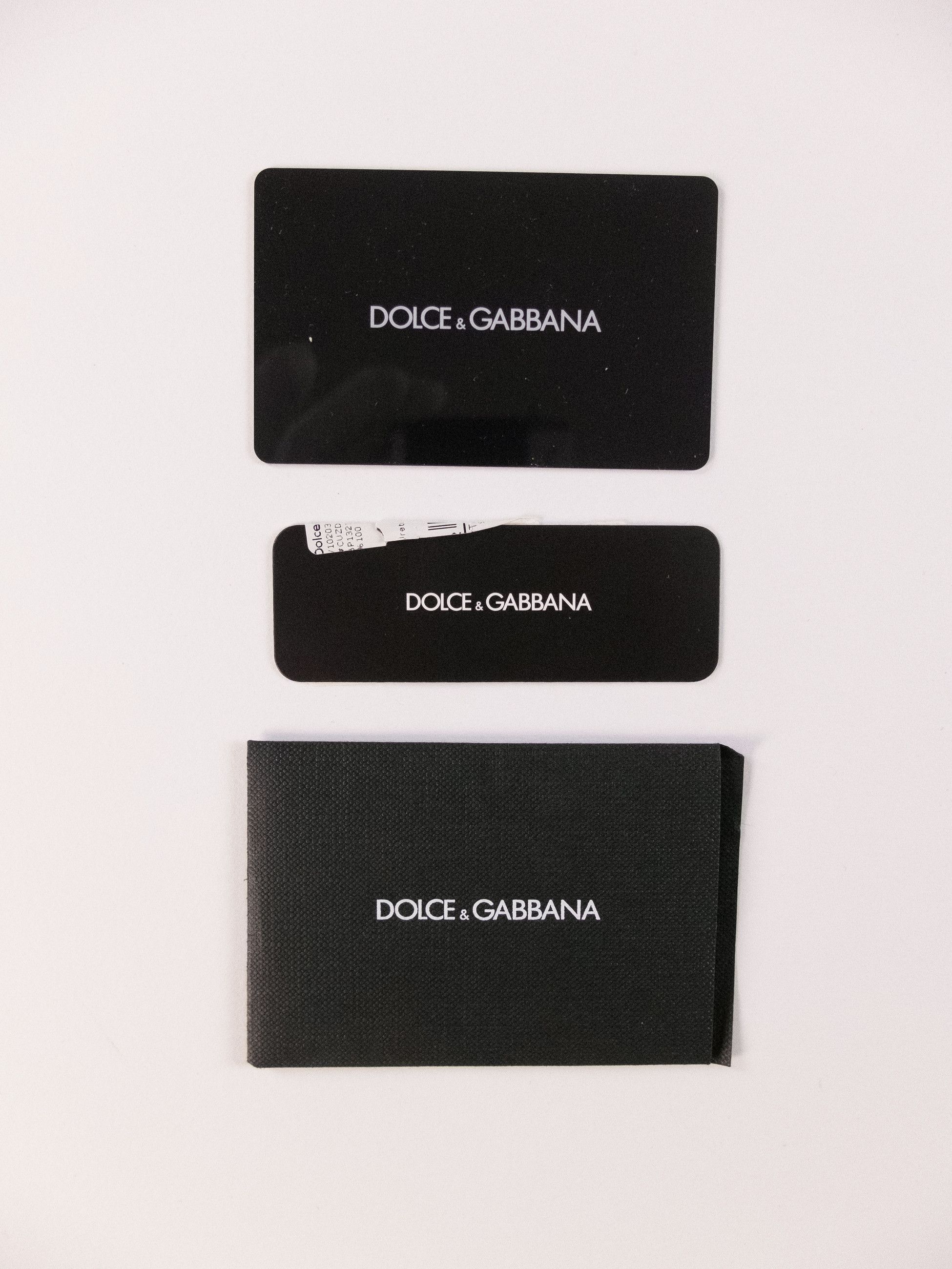 Dolce & Gabbana DOLCE & GABBANA black DG logo embossed leather wallet Size ONE SIZE - 5 Thumbnail