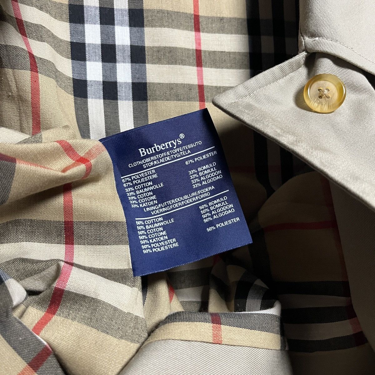 Burberry Brand New Vintage Burberry Trench Coat Size US M / EU 48-50 / 2 - 4 Thumbnail