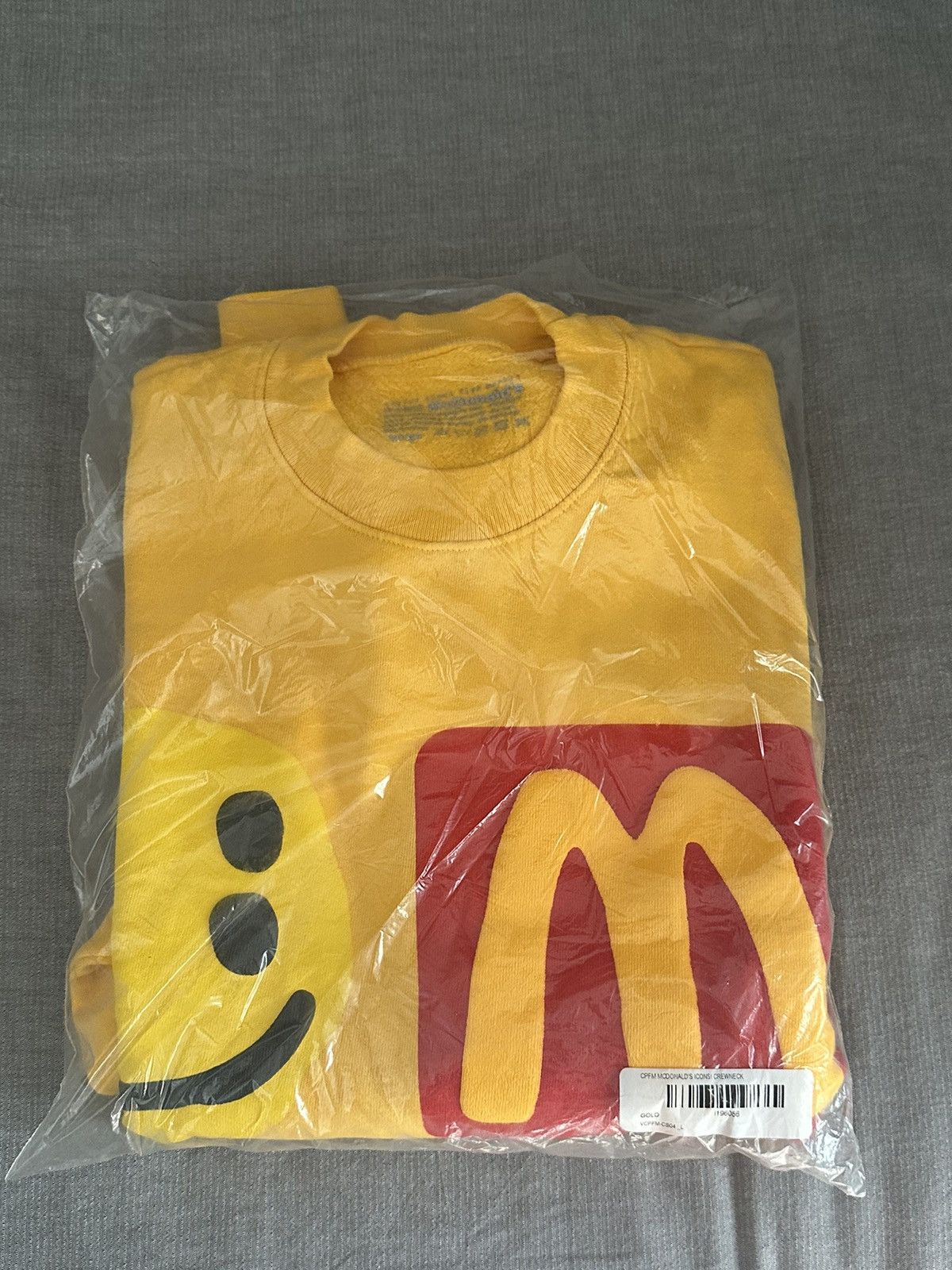 Cactus Plant Flea Market CPFM McDonald’s Icons Crewneck Size Large Size US L / EU 52-54 / 3 - 2 Thumbnail
