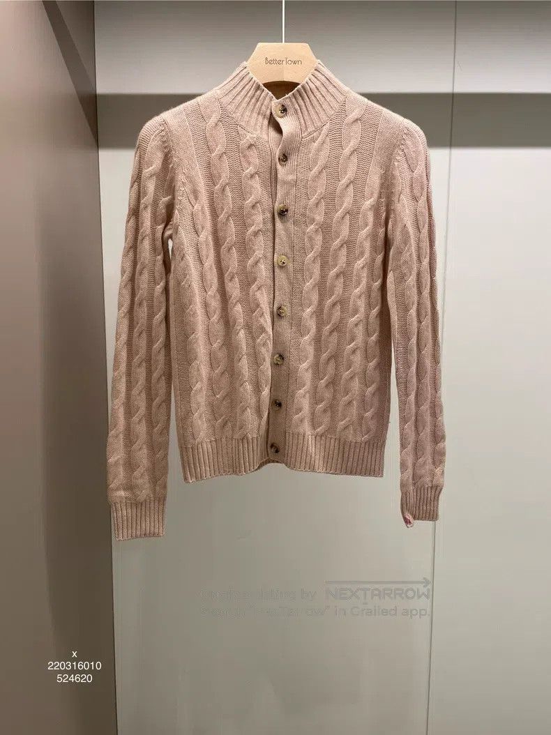 Loro Piana Loro Piana Pink Baby Cashmere Sweater Size XS / US 0-2 / IT 36-38 - 1 Thumbnail