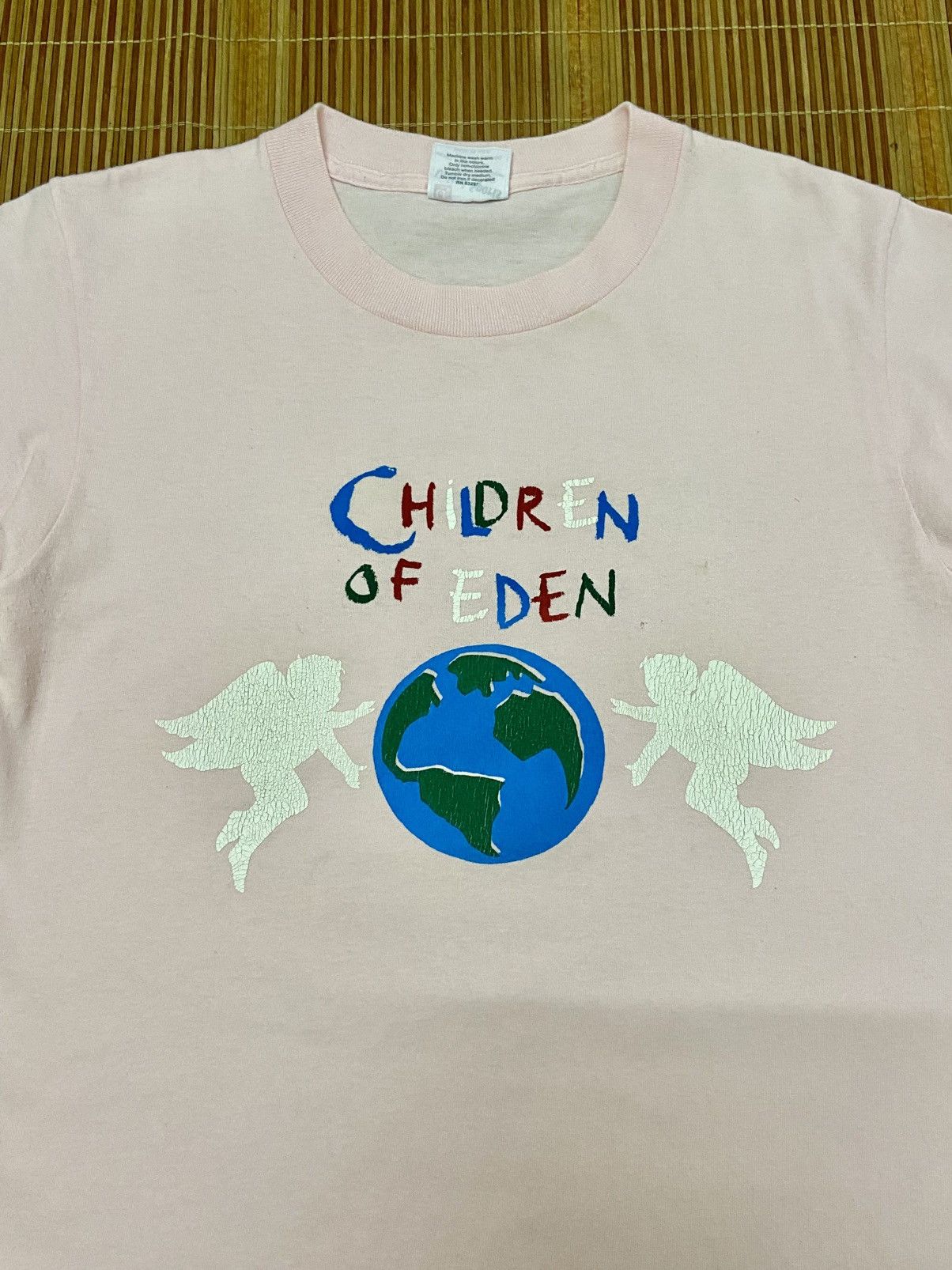 Vintage VINTAGE CHILDREN OF EDEN TEE Size S / US 4 / IT 40 - 11 Thumbnail