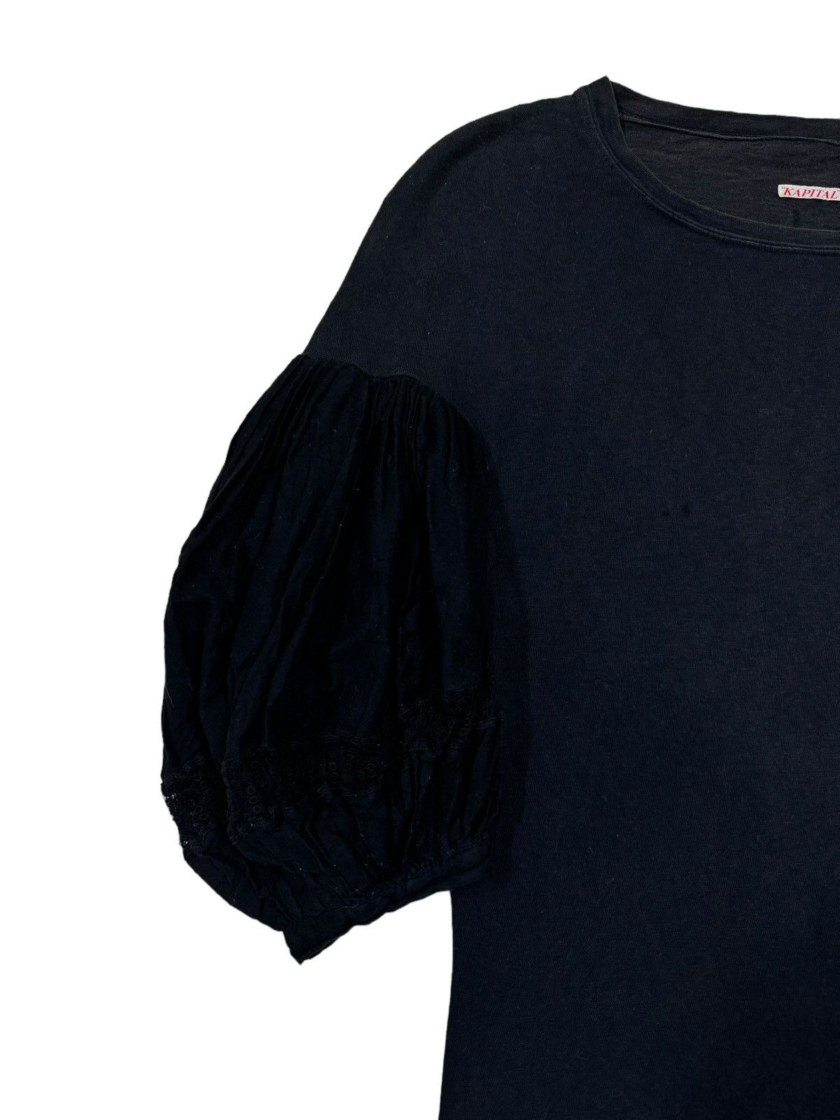 Kapital Kapital Puff Sleeve T Shirt Size US XS / EU 42 / 0 - 5 Thumbnail