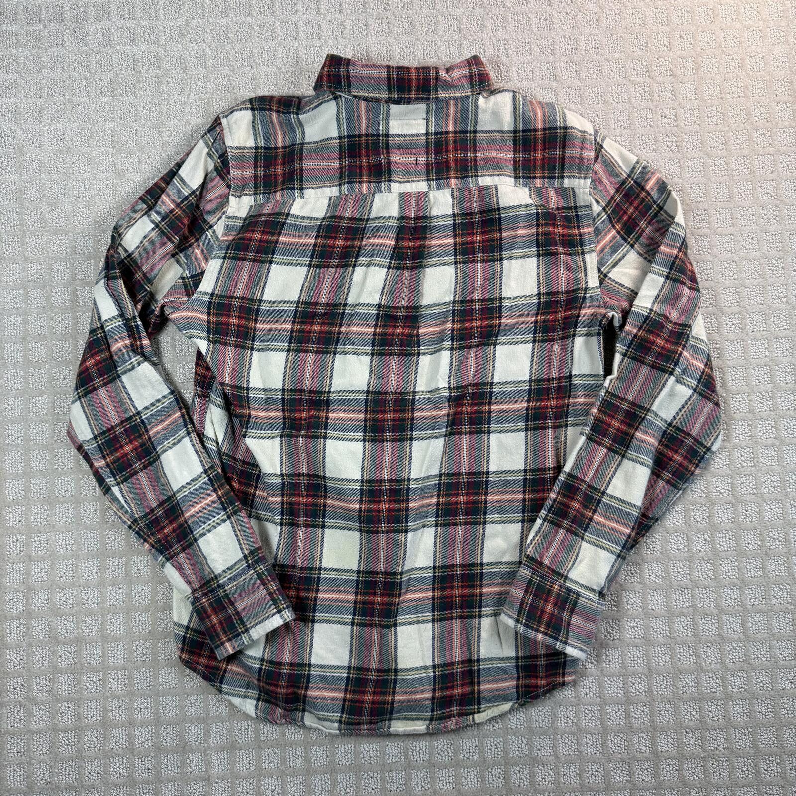 Polo Ralph Lauren Polo Double RL Plaid Flannel Button Up Shirt Size Small Size US S / EU 44-46 / 1 - 6 Thumbnail