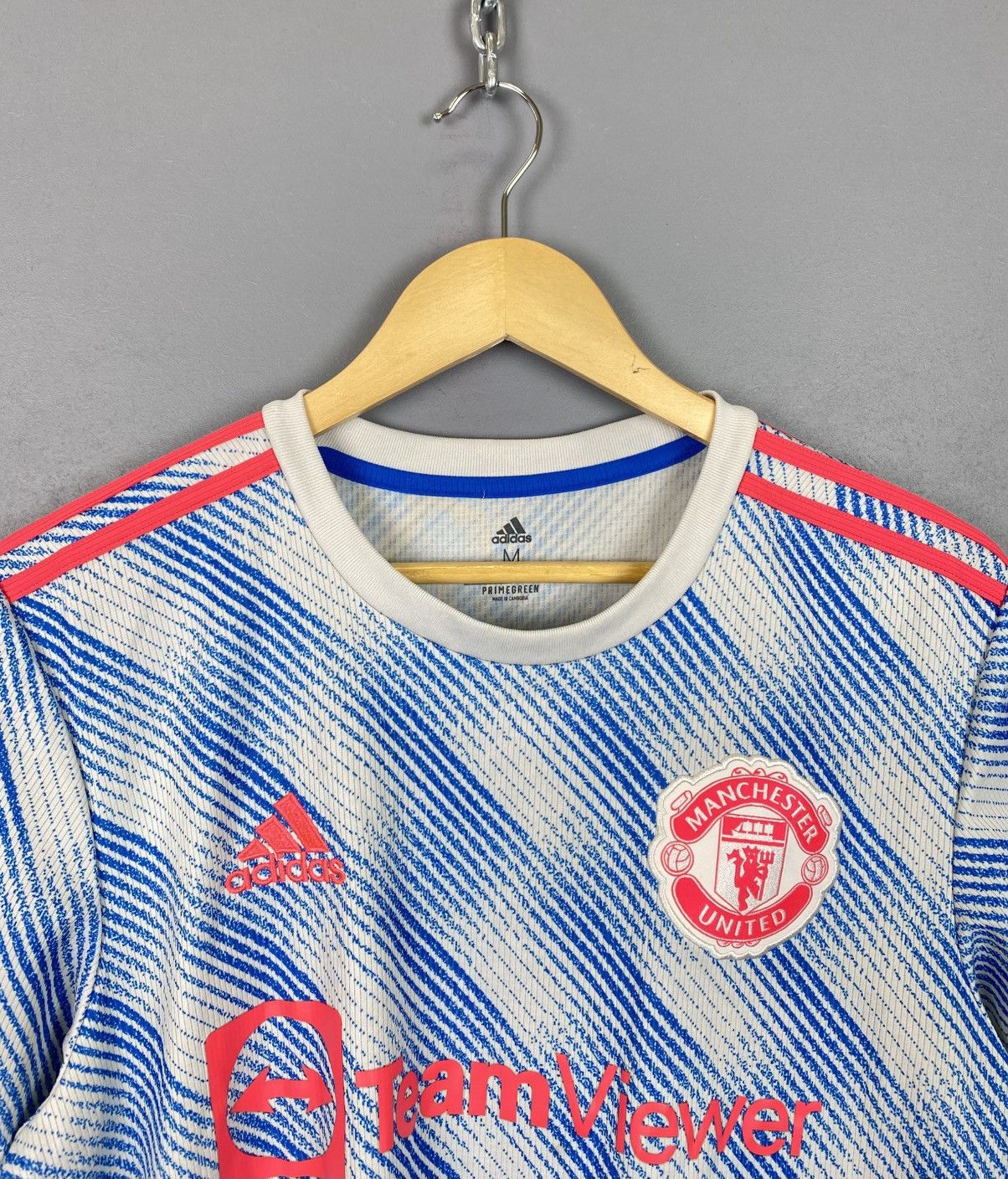 Other Adidas Manchester United Soccer Jersey Shirt #7 Ronaldo 2021 Size US M / EU 48-50 / 2 - 2 Thumbnail