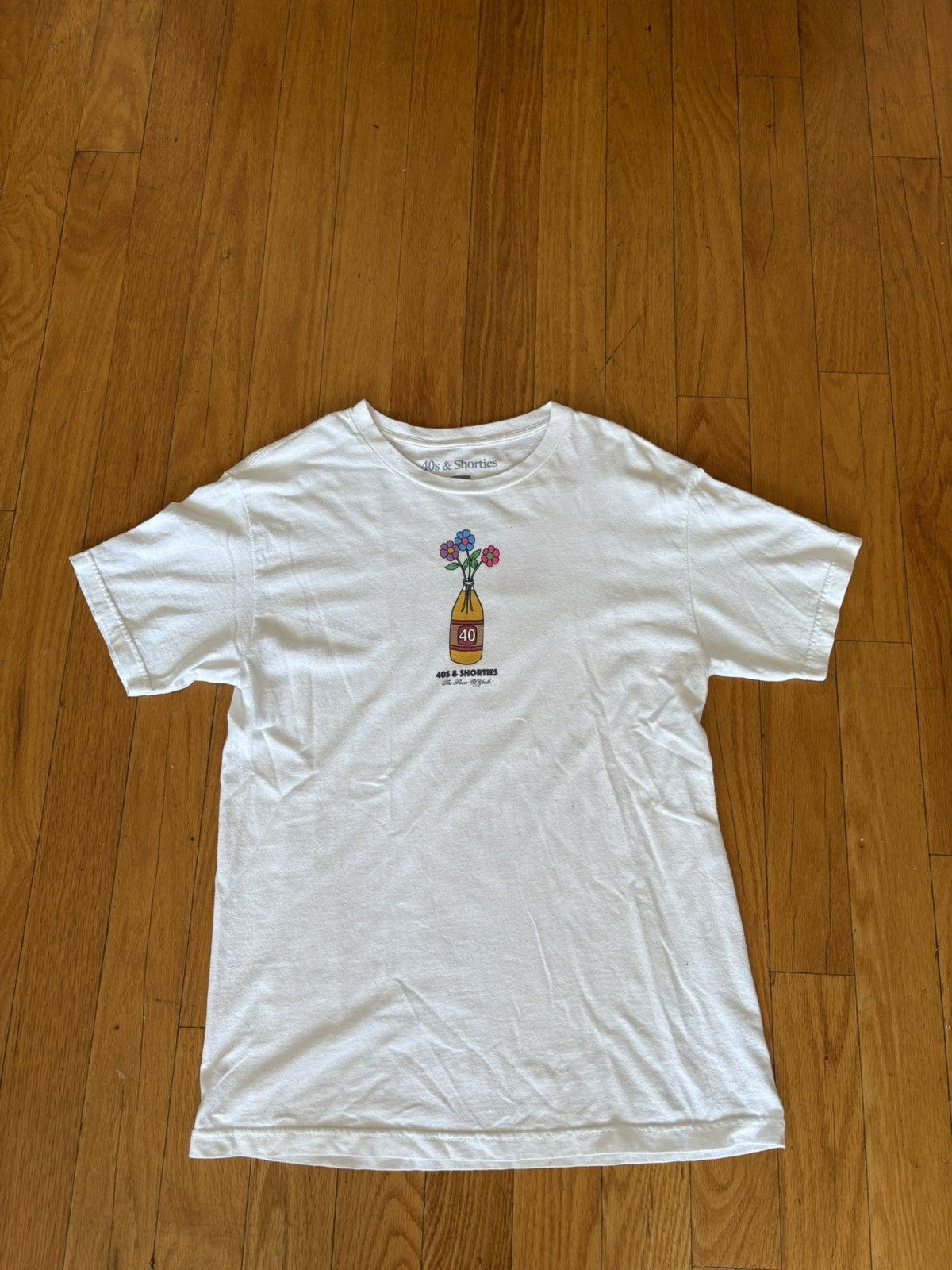 40's & Shorties White 40s & Shorties Shirt Size US M / EU 48-50 / 2 - 2 Thumbnail
