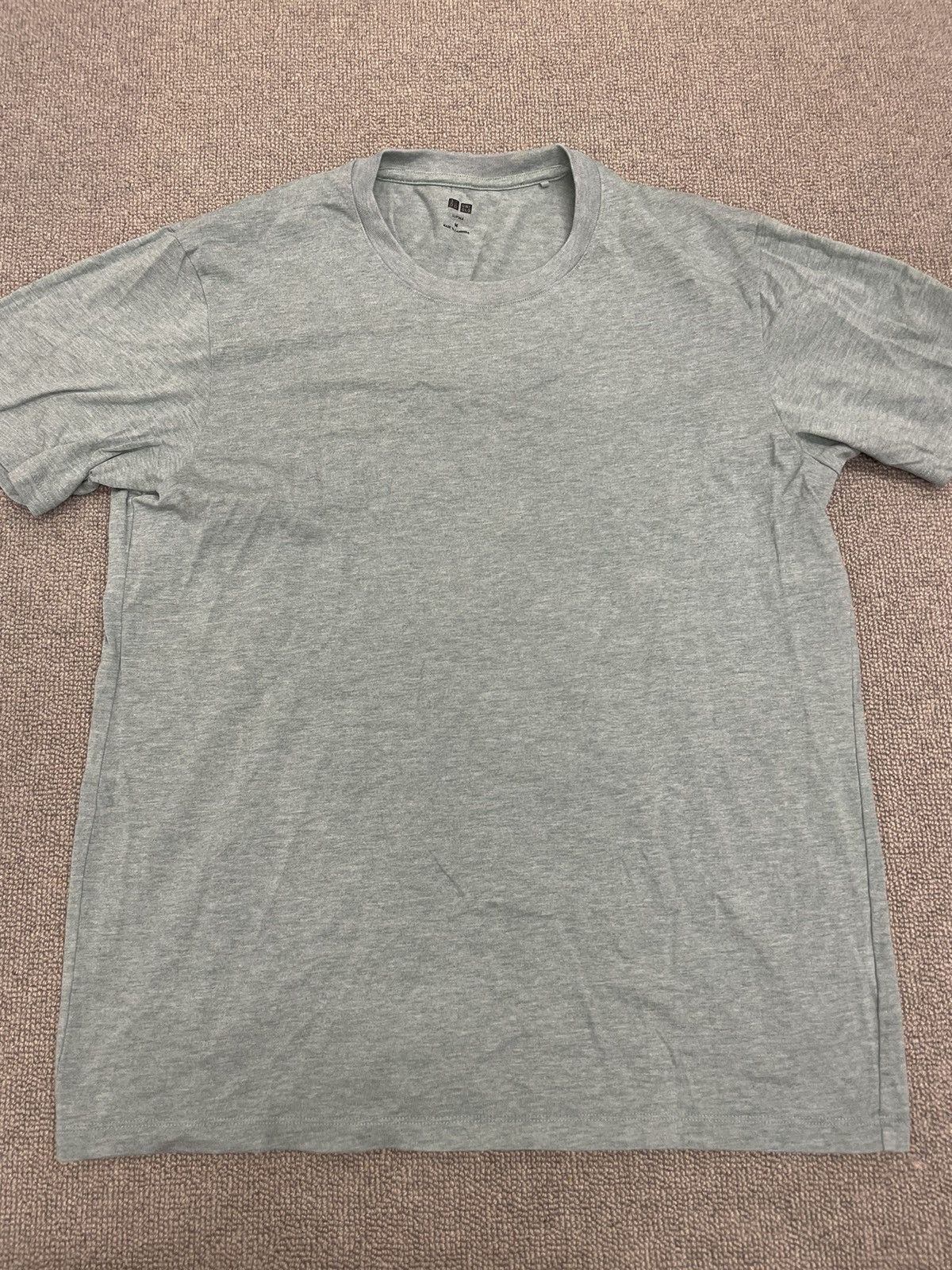 Uniqlo Uniqlo Supima Crew Neck Tee Shirt Size US M / EU 48-50 / 2 - 1 Thumbnail