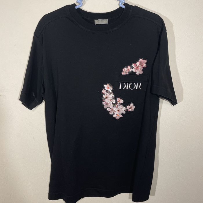 Dior DIOR X SORAYAMA FLORAL TEE Grailed