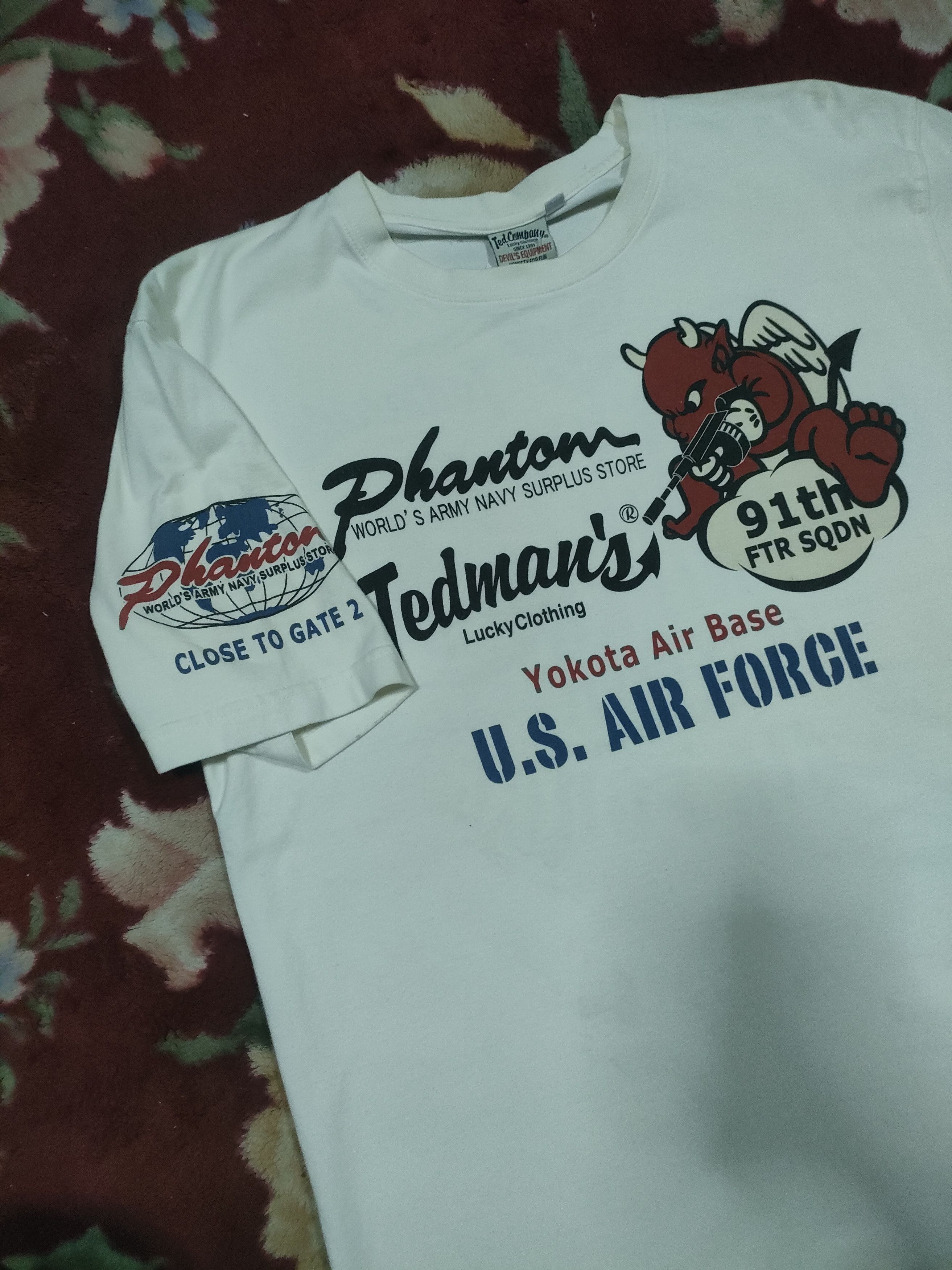 Nigel Cabourn Ted Company U.S Air force Size US M / EU 48-50 / 2 - 6 Thumbnail