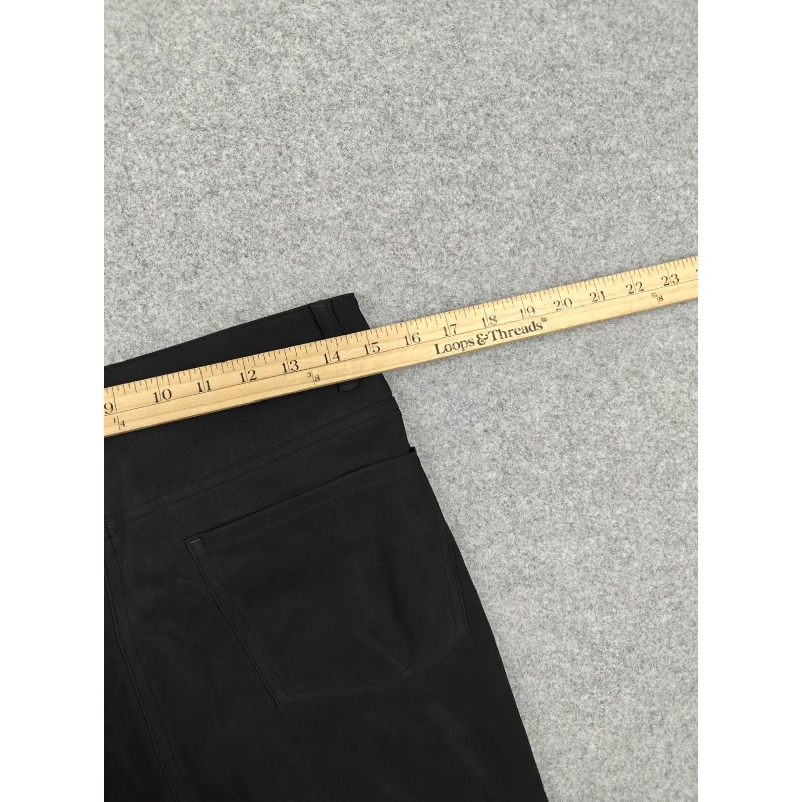 Theory Theory Pants Womens 8 Black Demitria HW Precision Ponte Flare Dress Career Pants Mens? Size 30" / US 8 / IT 44 - 7 Thumbnail