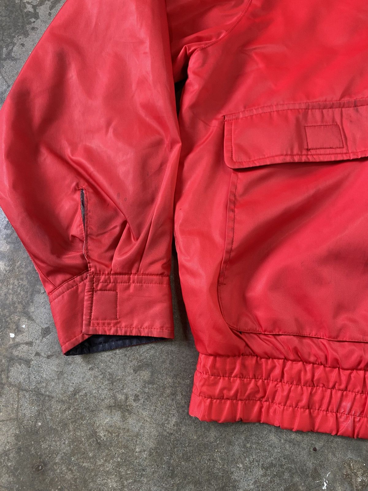 ICON Motorsports Vintage 90s Bridgeston Racing Motorsports Bomber Jacket Size US XL / EU 56 / 4 - 5 Thumbnail