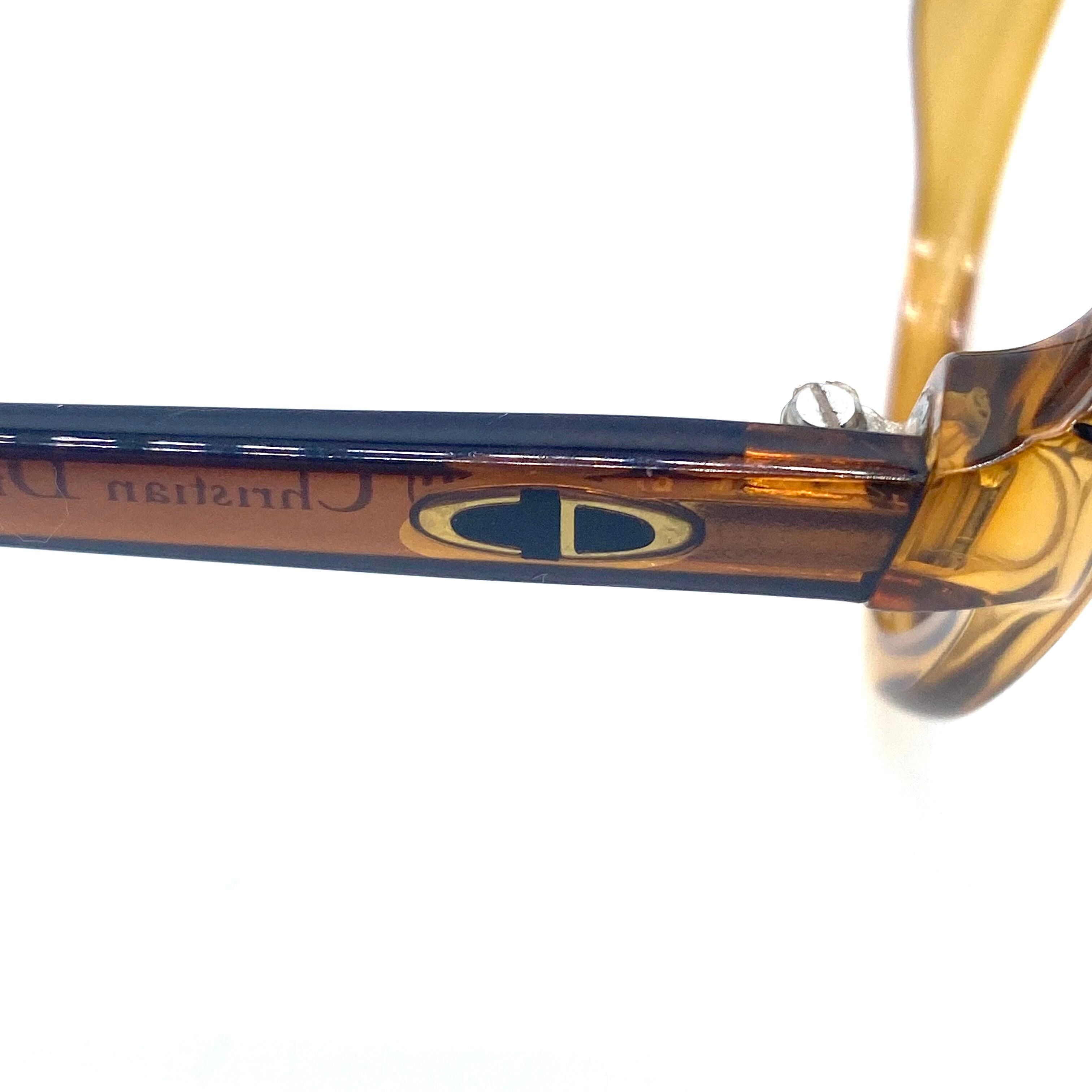 Dior Christian Dior Eye Glasses Frame Size ONE SIZE - 7 Thumbnail