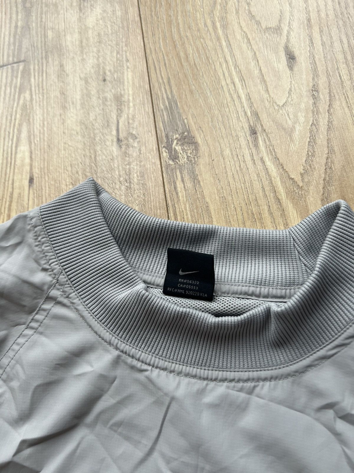 Nike 00’s NIKE GORPCORE Y2K RETRO NYLON CREWNECK SWOOSH Size US M / EU 48-50 / 2 - 7 Thumbnail