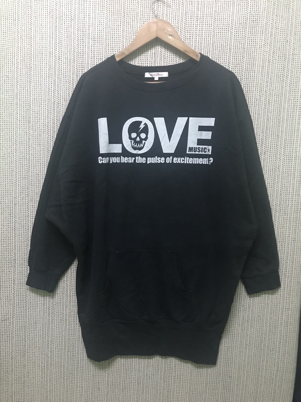 Japanese Brand × Seditionaries ‼️‼️sweatshirt punk love music Size US XL / EU 56 / 4 - 2 Thumbnail