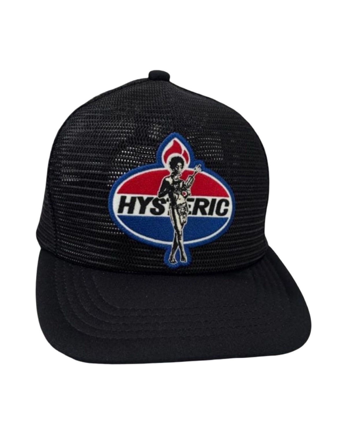 Hysteric Glamour Torch Mesh Trucker Cap Size ONE SIZE - 1 Thumbnail