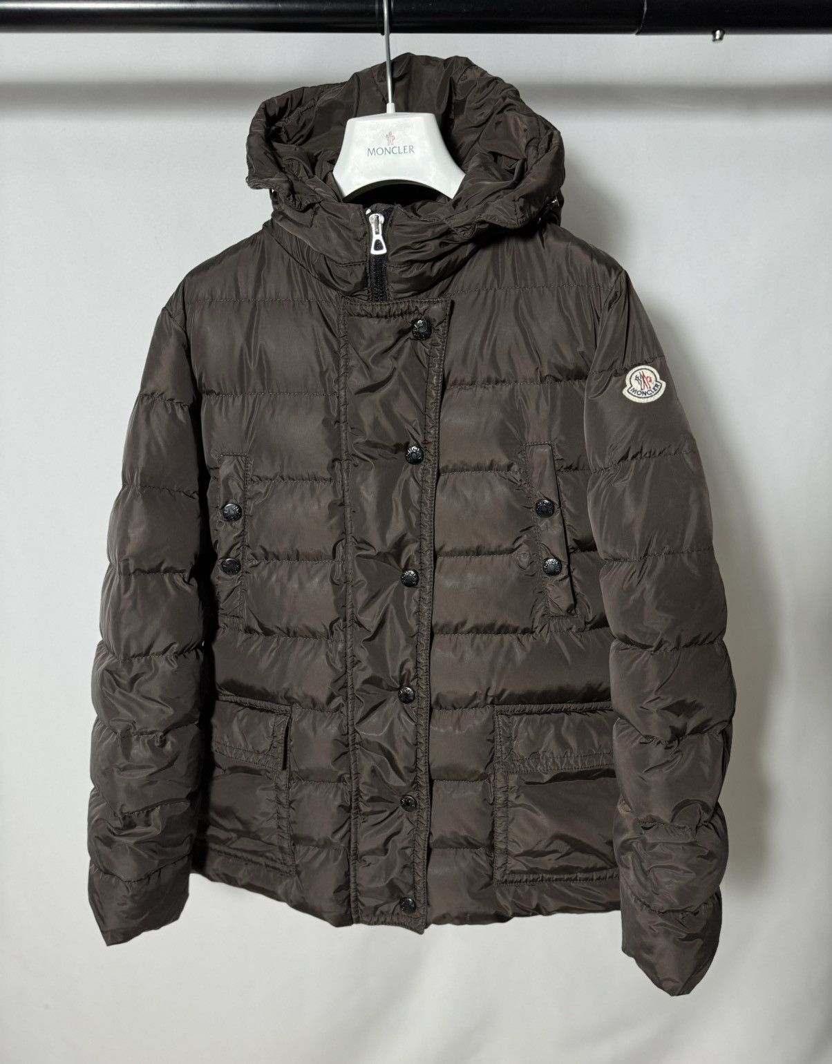 Moncler Moncler Mess Ladies Jacket Size S / US 4 / IT 40 - 1 Thumbnail
