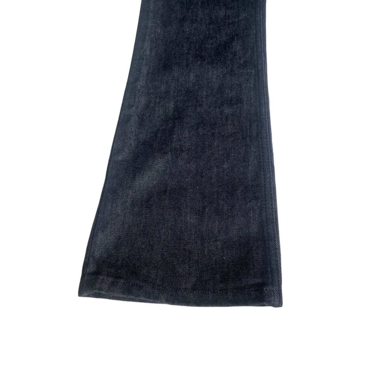 RIPVANWINKLE RIP VAN WINKLE Denim Flare Jeans Black Size US 29 - 7 Thumbnail