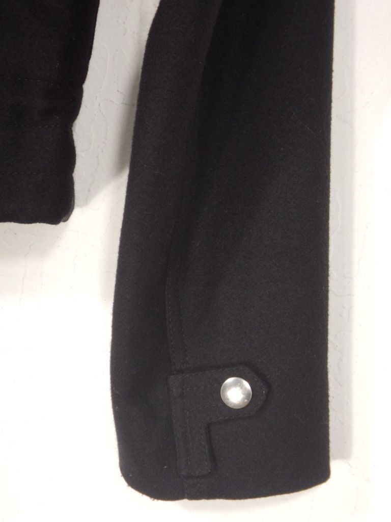 Dior × Kris Van Assche Dior Homme AW08 Black Wool Military Jacket Size US S / EU 44-46 / 1 - 7 Thumbnail