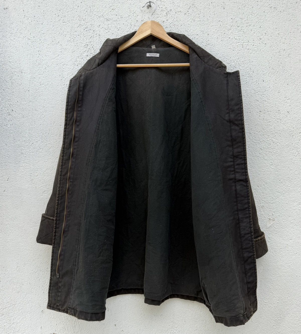 Vintage Avance Vintage Faded Jacket Oversized Workwear Made In Italy Size US XL / EU 56 / 4 - 10 Thumbnail