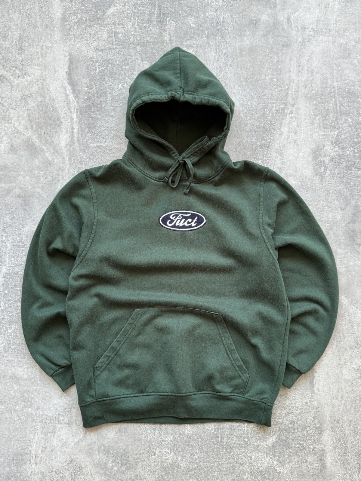 Vintage RARE Vintage Rage Against The Machine FUCT Hoodie Size US M / EU 48-50 / 2 - 5 Thumbnail