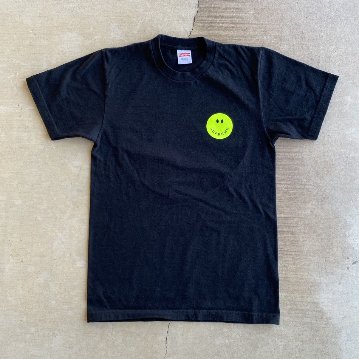 Supreme Supreme Whatever T-Shirt Black 2016 Small Rare Box Logo Size US S / EU 44-46 / 1 - 6 Thumbnail