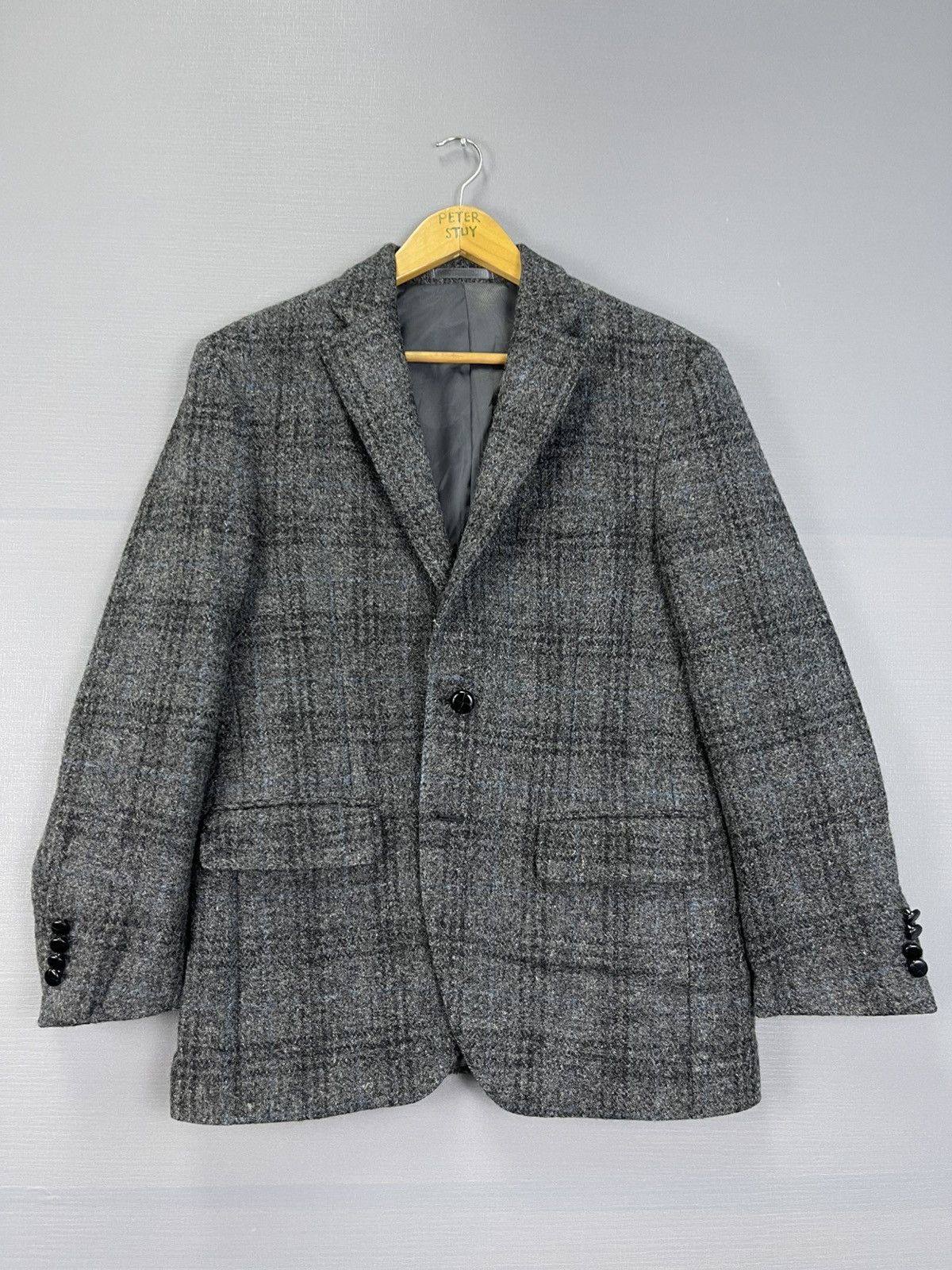 Harris Tweed Vintage Harris Tweed Jacket Size US L / EU 52-54 / 3 - 2 Thumbnail