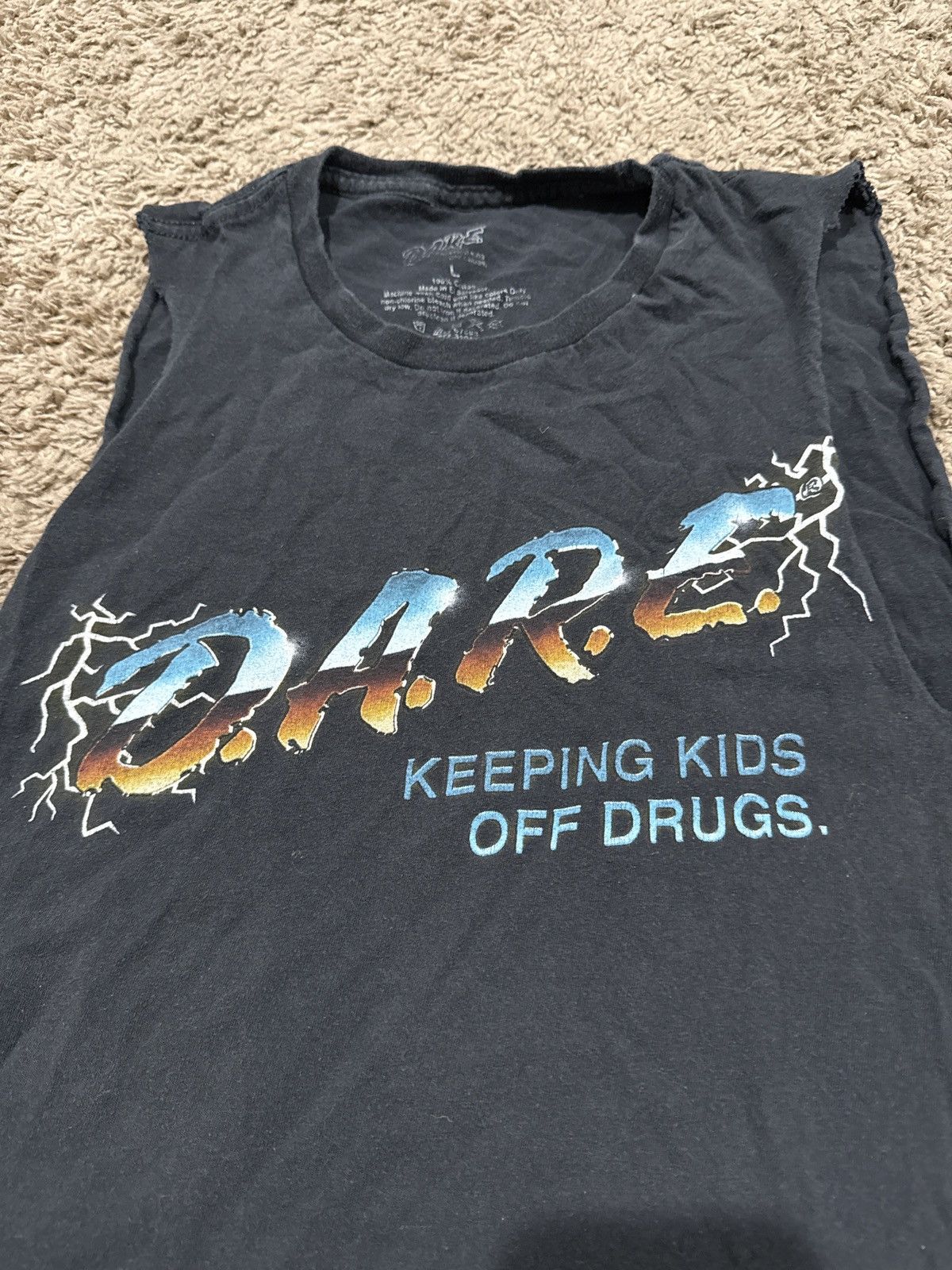 Other Dare sleeveless tee Size US L / EU 52-54 / 3 - 2 Thumbnail