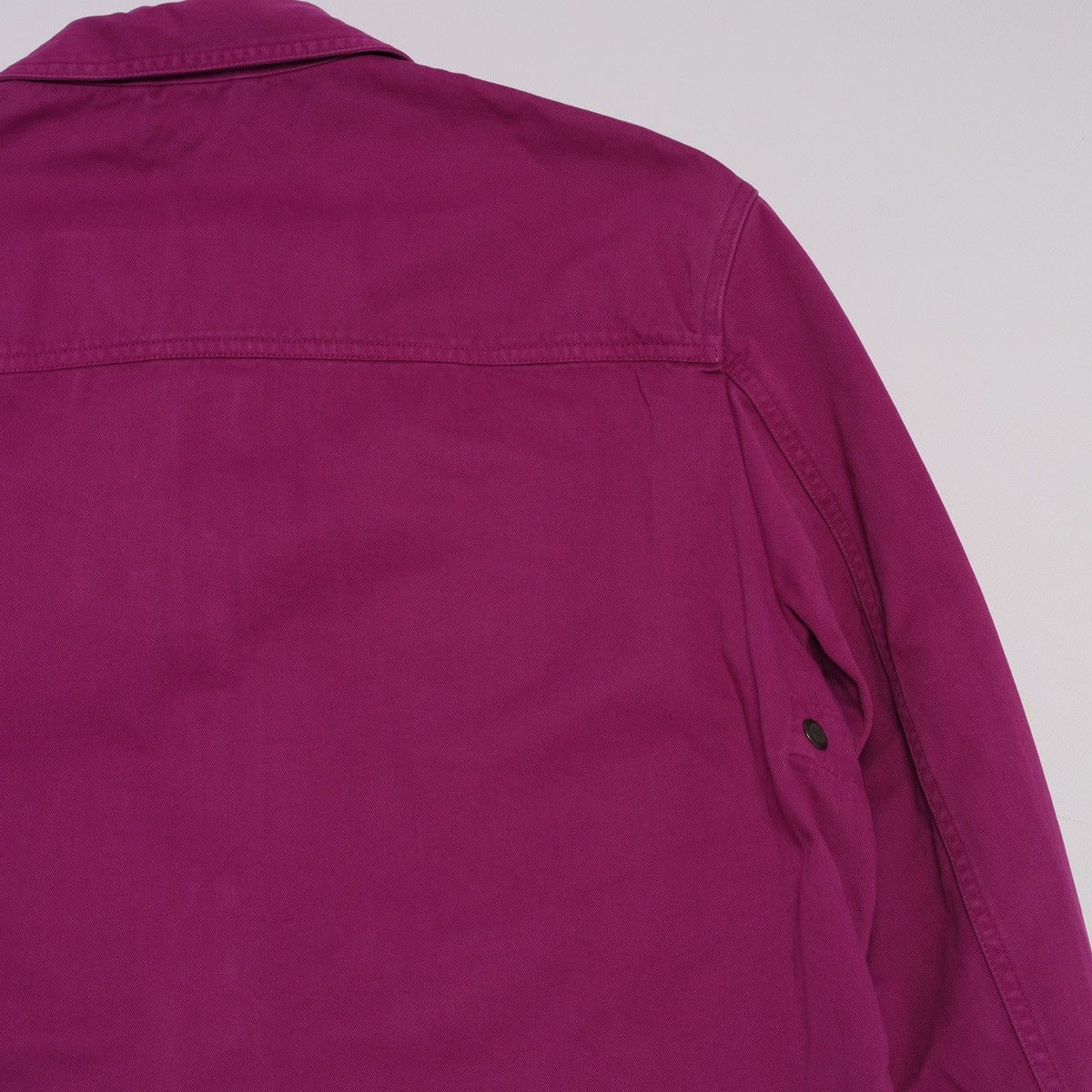 Belstaff Belstaff Pink Tonal Command Overshirt Jacket Zip Size US L / EU 52-54 / 3 - 17 Thumbnail