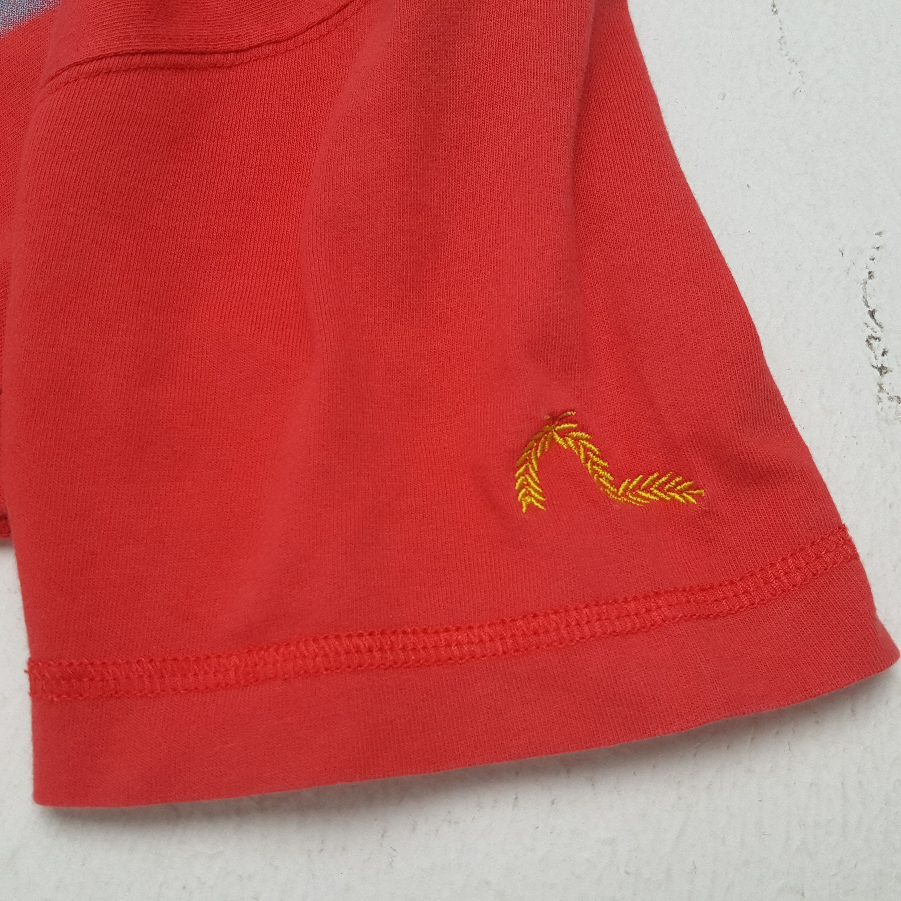 Evisu × Japanese Brand × Vintage EVISU Japanese Brand Rare Design Tshirt Size US M / EU 48-50 / 2 - 6 Thumbnail