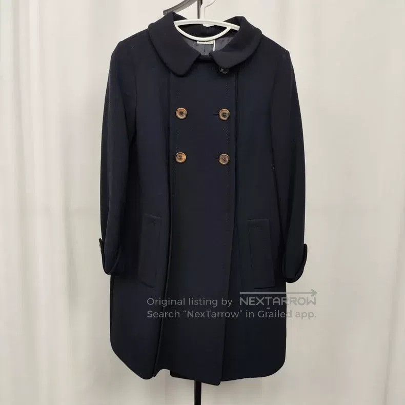 Miu Miu Miu Miu 36 Wool coat Size S / US 4 / IT 40 - 1 Thumbnail