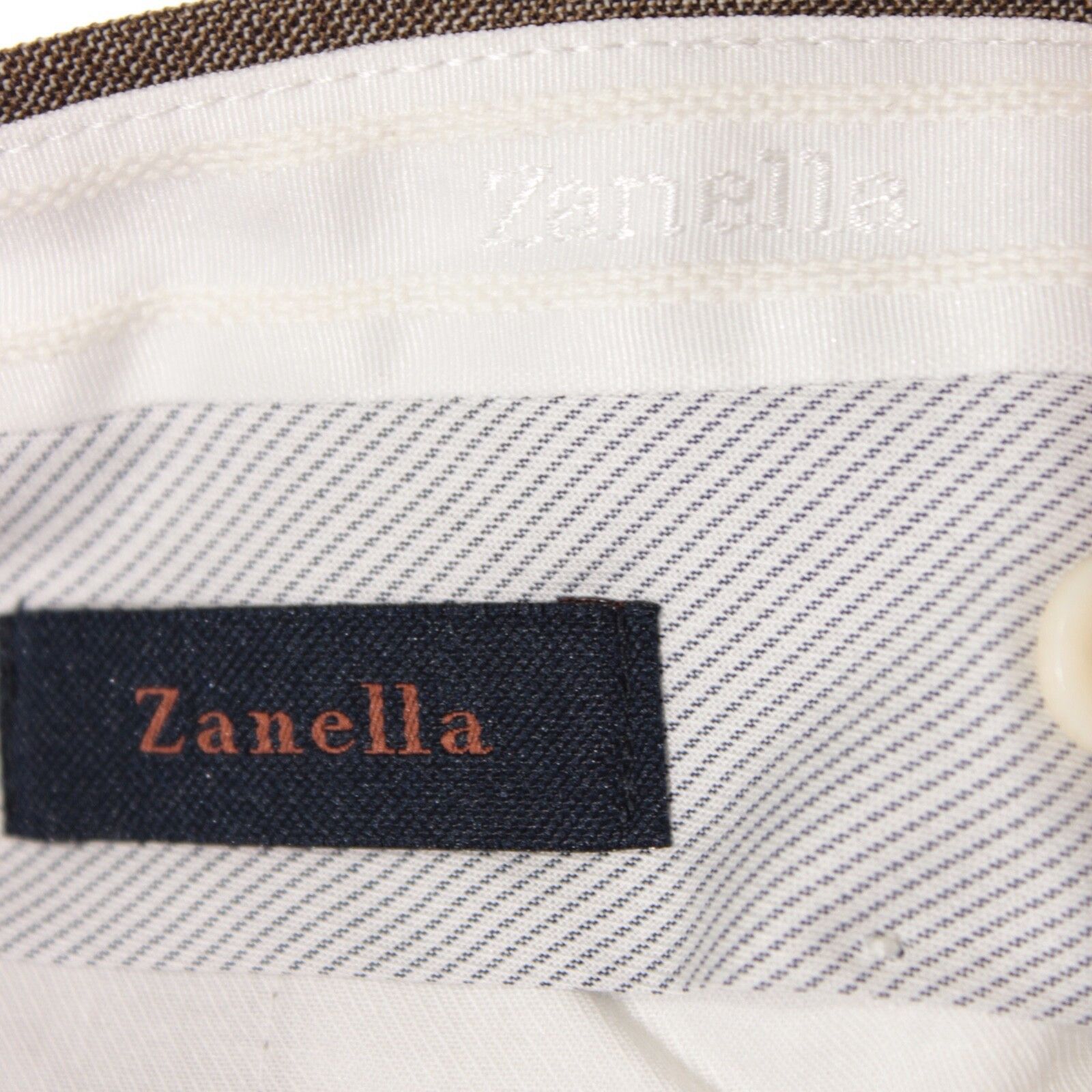 Zanella New with tags Dress Pants Size 32 US In Brown