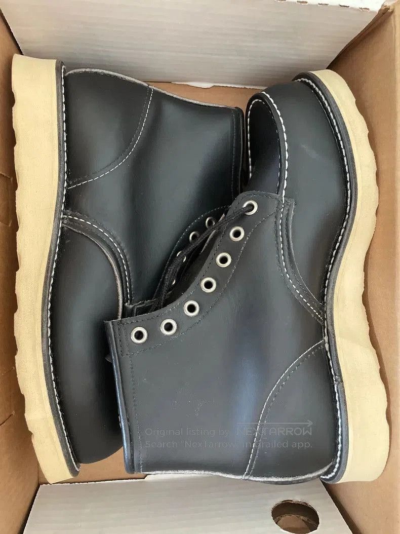 Red Wing Red Wing 8179 Engineer Boots. Size US 6.5 / EU 39-40 - 9 Thumbnail