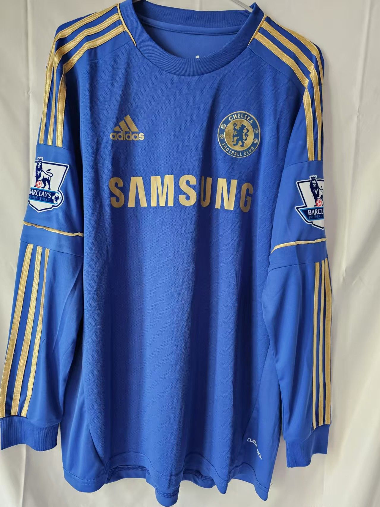 Chelsea Soccer 2012 2013 Chelsea #17 Eden Hazard Jersey Home Size US XXL / EU 58 / 5 - 2 Thumbnail
