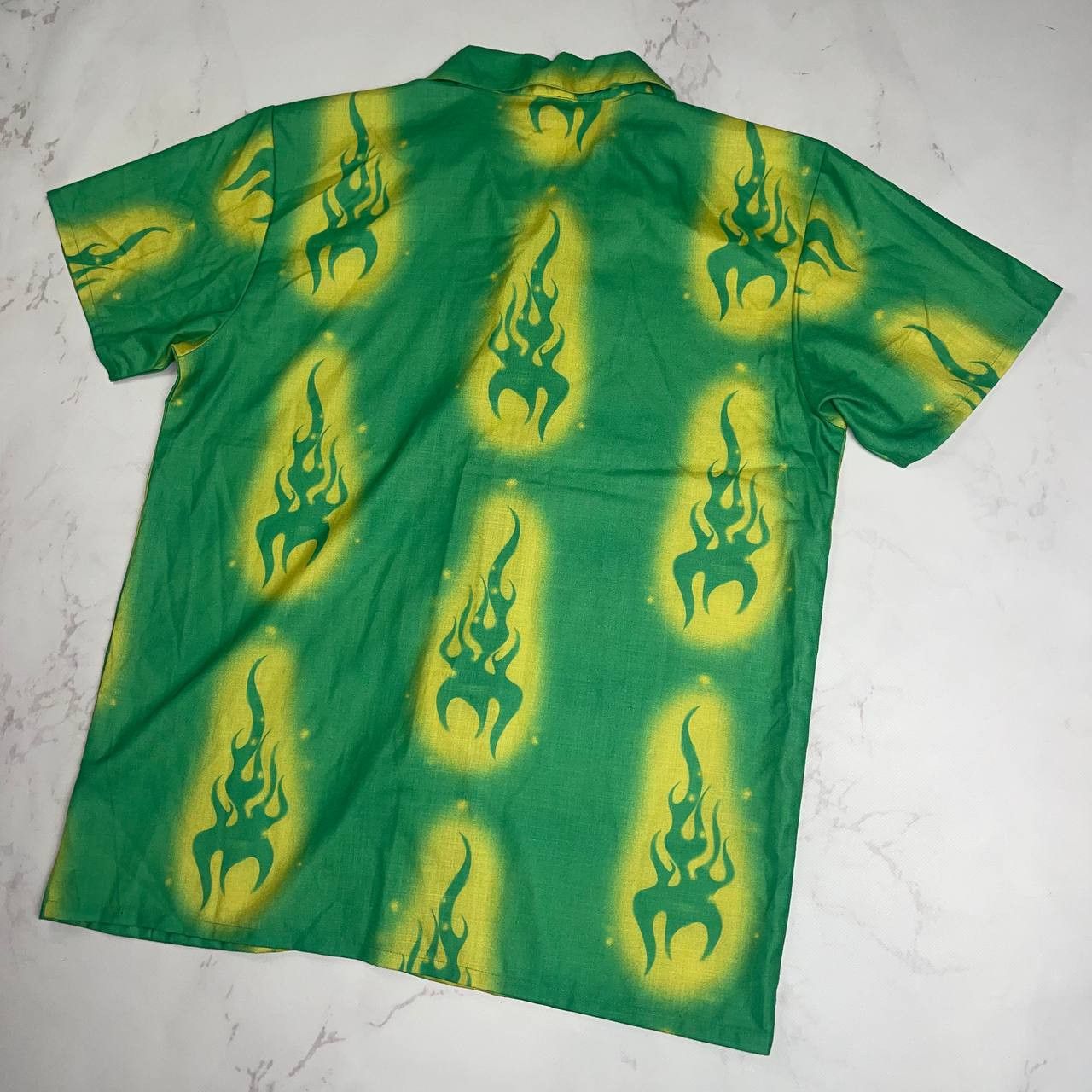 Vintage Vintage Shirt tribal fire Man Crazy Shirt L Size Size US L / EU 52-54 / 3 - 7 Thumbnail