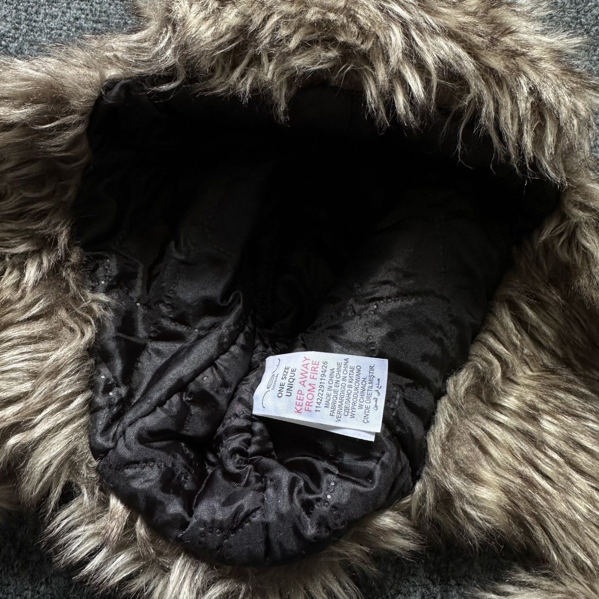 If Six Was Nine VTG Japanese Style Ushanka Faux Fur Hat Cap Y2K 00s USA Size ONE SIZE - 9 Thumbnail
