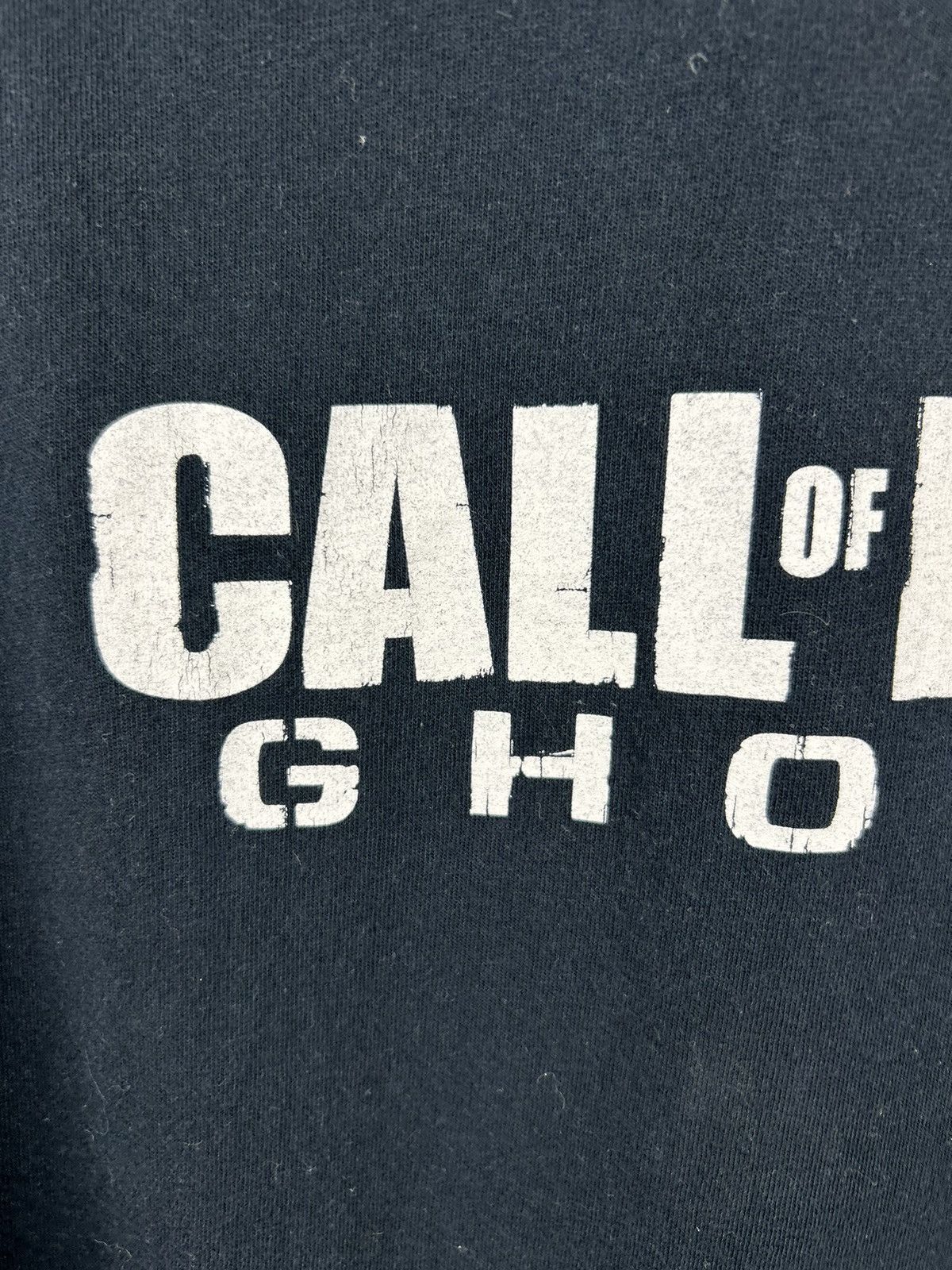 The Game Vintage Call of Duty Ghosts Game Black T shirt Size US XL / EU 56 / 4 - 6 Thumbnail