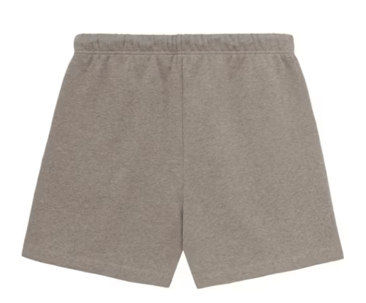 Fear of God Essentials Sweatshort Core Heather Size S