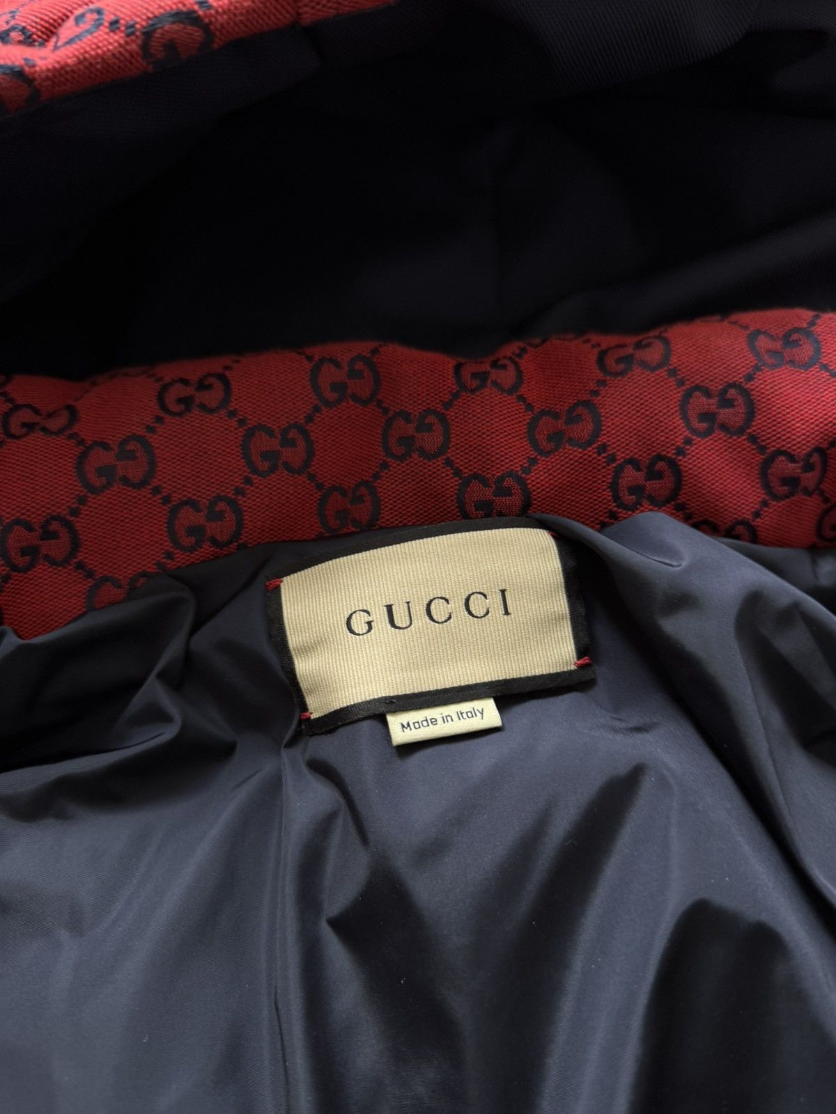 Gucci Gucci GG Canvas Goose Down Jacket Size US M / EU 48-50 / 2 - 8 Thumbnail
