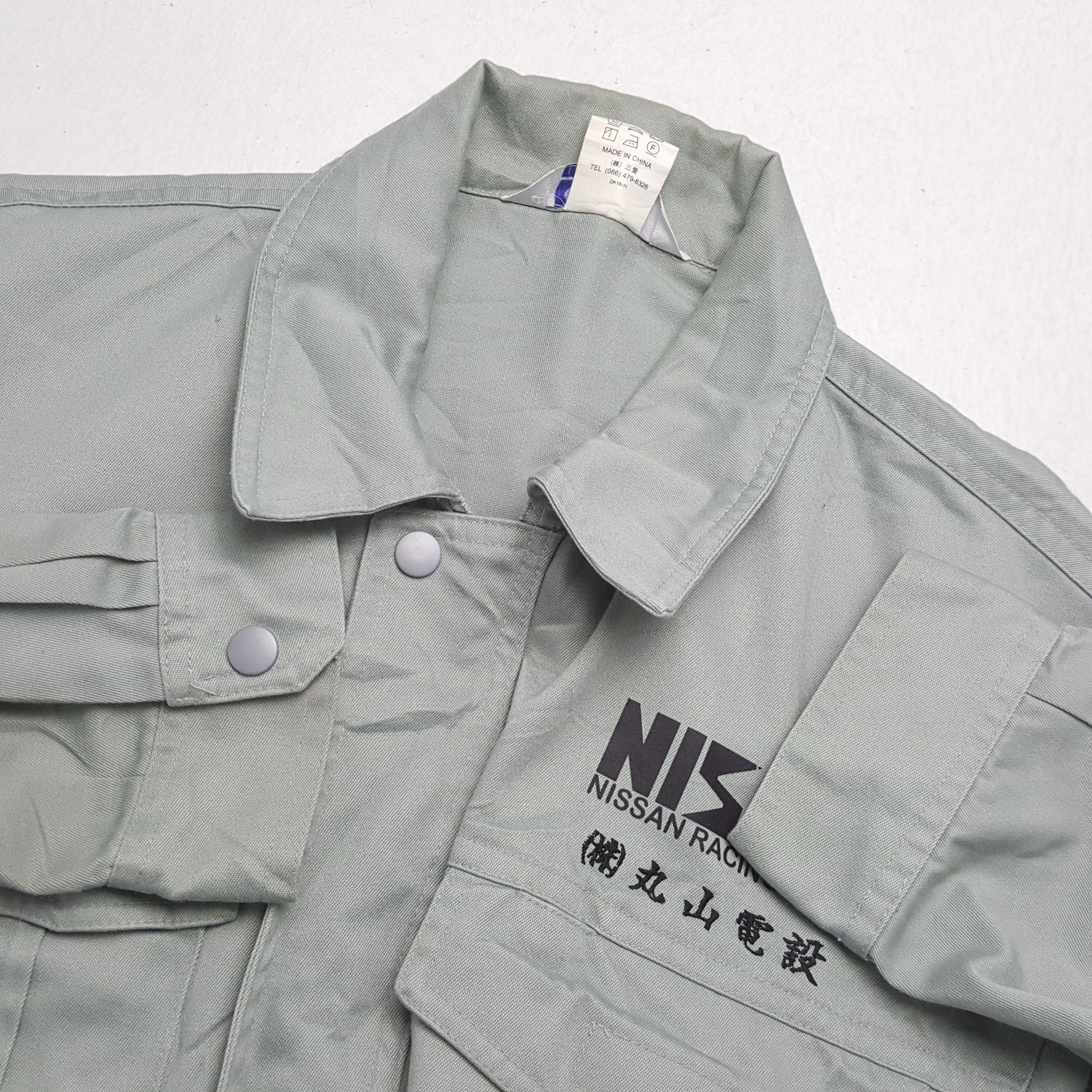 Japanese Brand × Vintage Vintage NISMO NISSAN RACING TEAM Japanese Custom Jacket Size US L / EU 52-54 / 3 - 9 Thumbnail