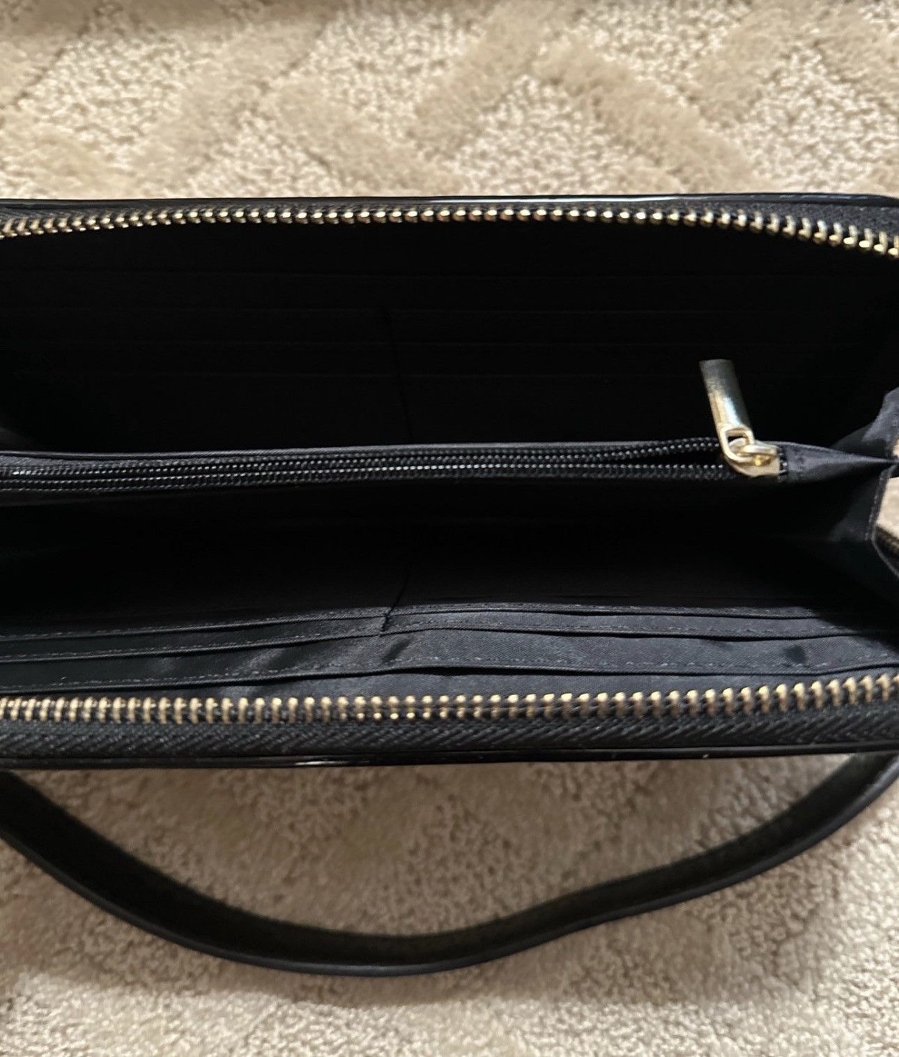 Other Plaid Glossy Design Purse Size ONE SIZE - 6 Thumbnail