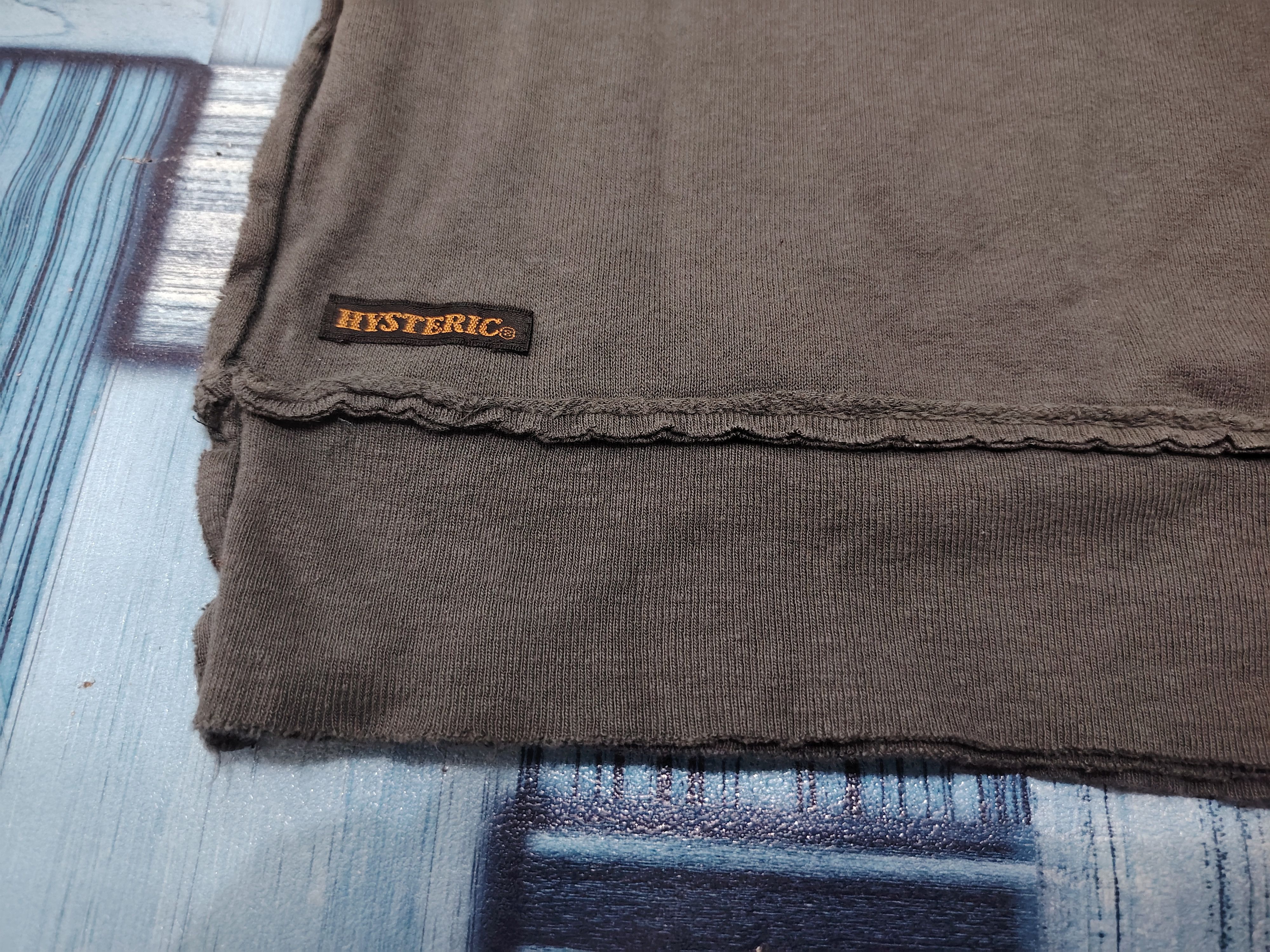 Hysteric Glamour Distressed rare Sweatshirt Hysteric Glamour inspired I6W9 Size S / US 4 / IT 40 - 11 Thumbnail
