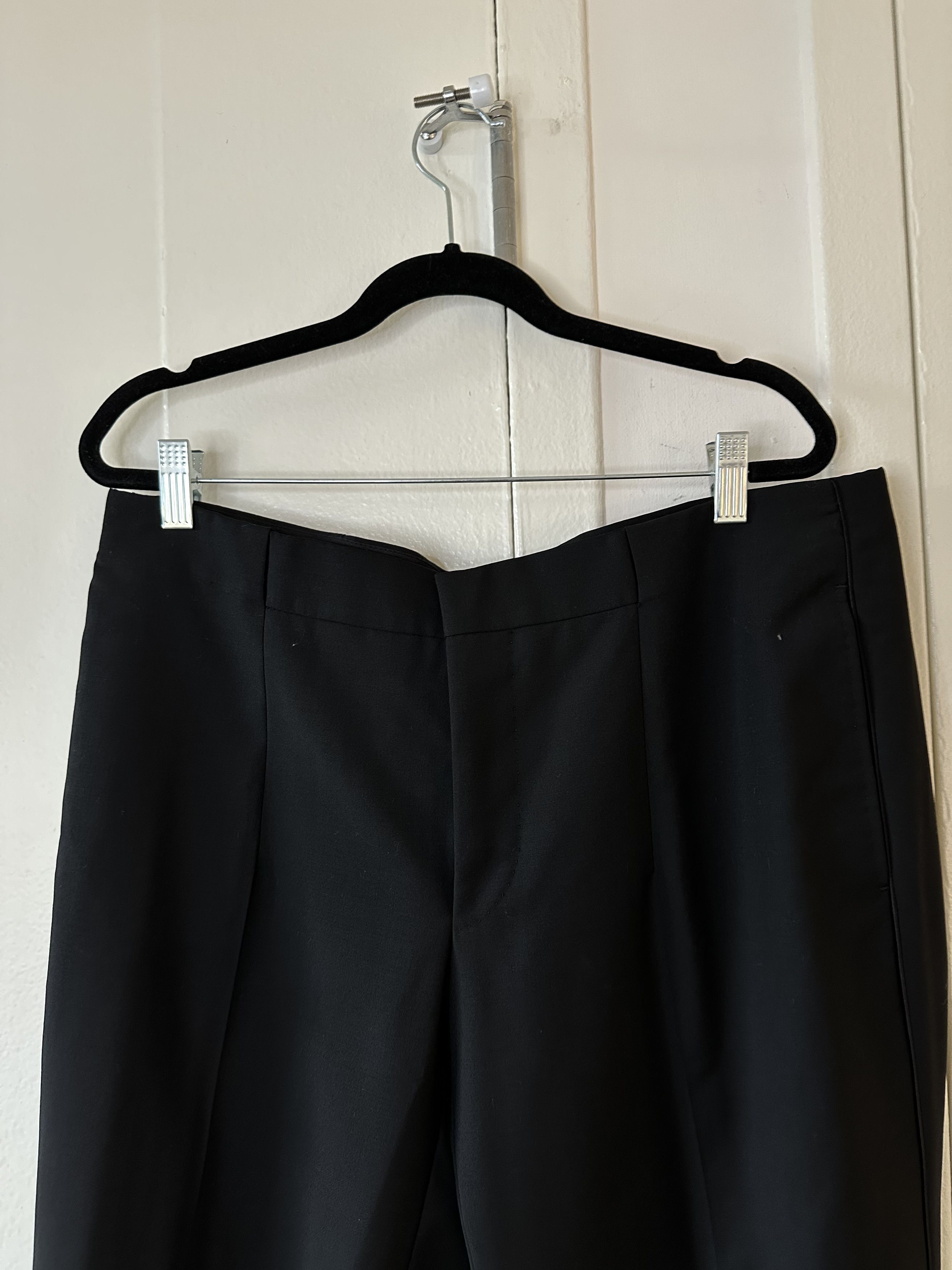Jil Sander Jil Sander Wool/Mohair Pleated Trousers Size US 36 / EU 52 - 2 Thumbnail