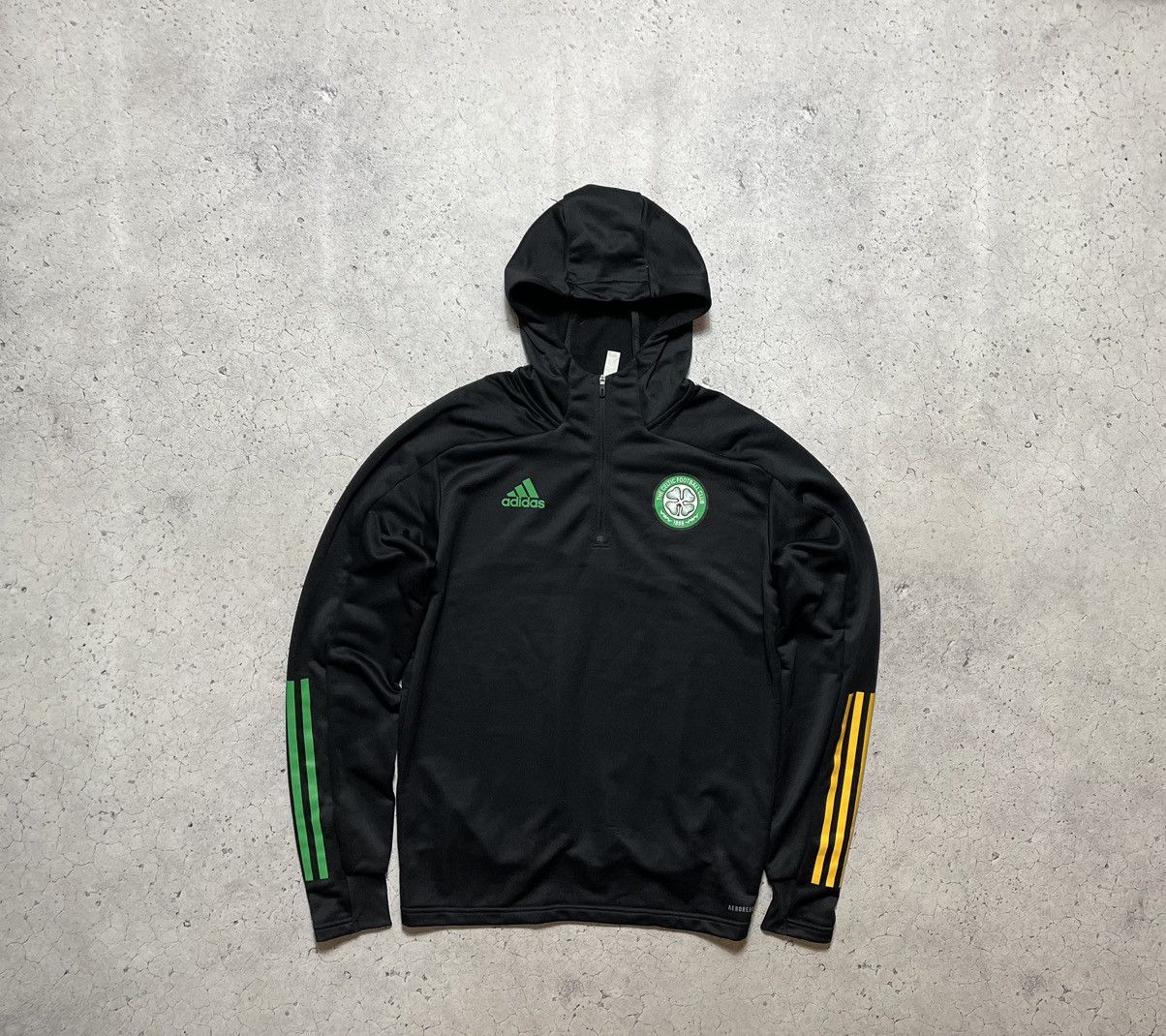 Adidas Vintage Adidas FC Celtic Y2K Football Hoodie Size US M / EU 48-50 / 2 - 1 Thumbnail