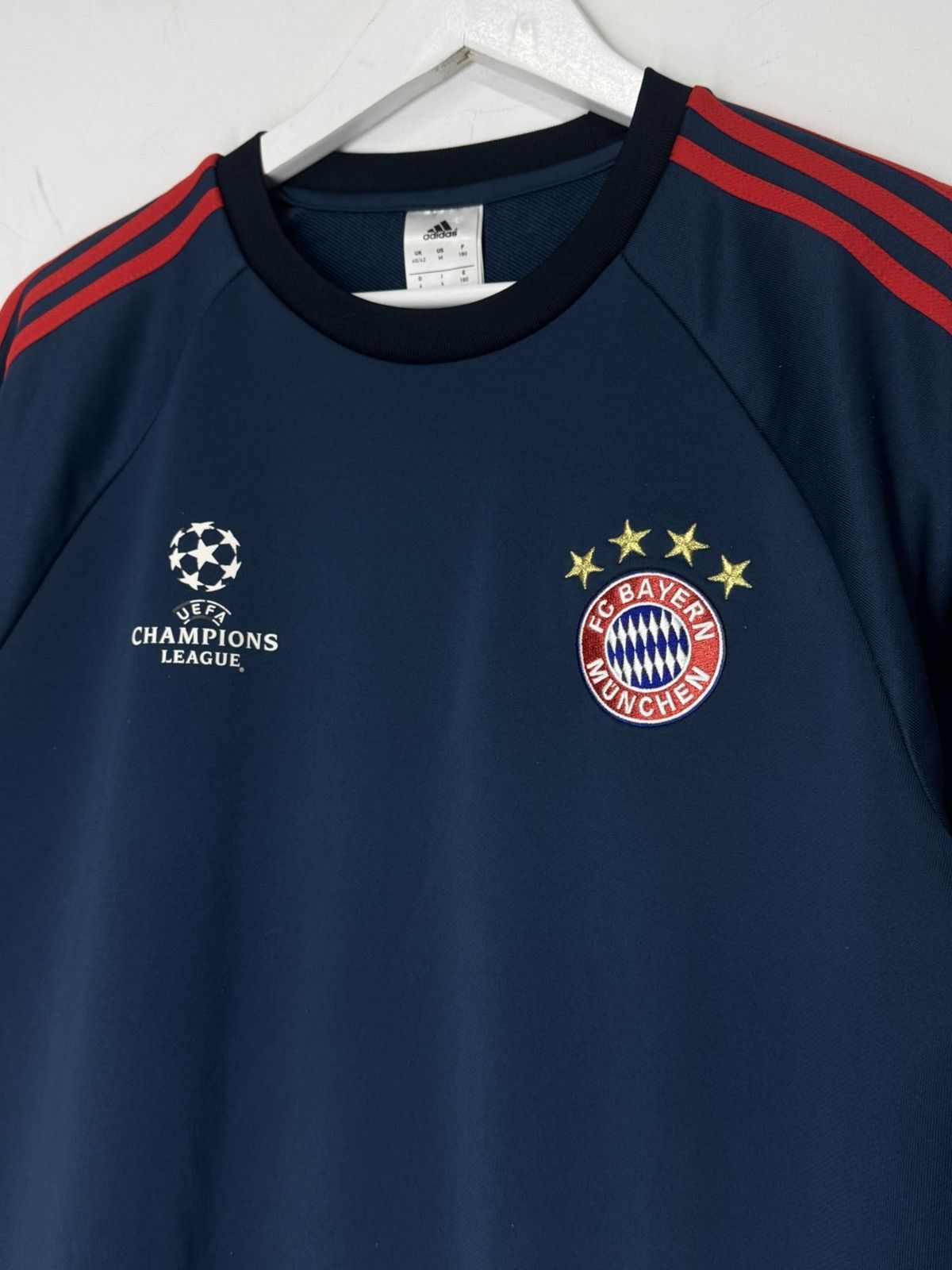 Adidas Adidas Bayern Munich Formotion Champions League Drill Top Size US M / EU 48-50 / 2 - 3 Thumbnail