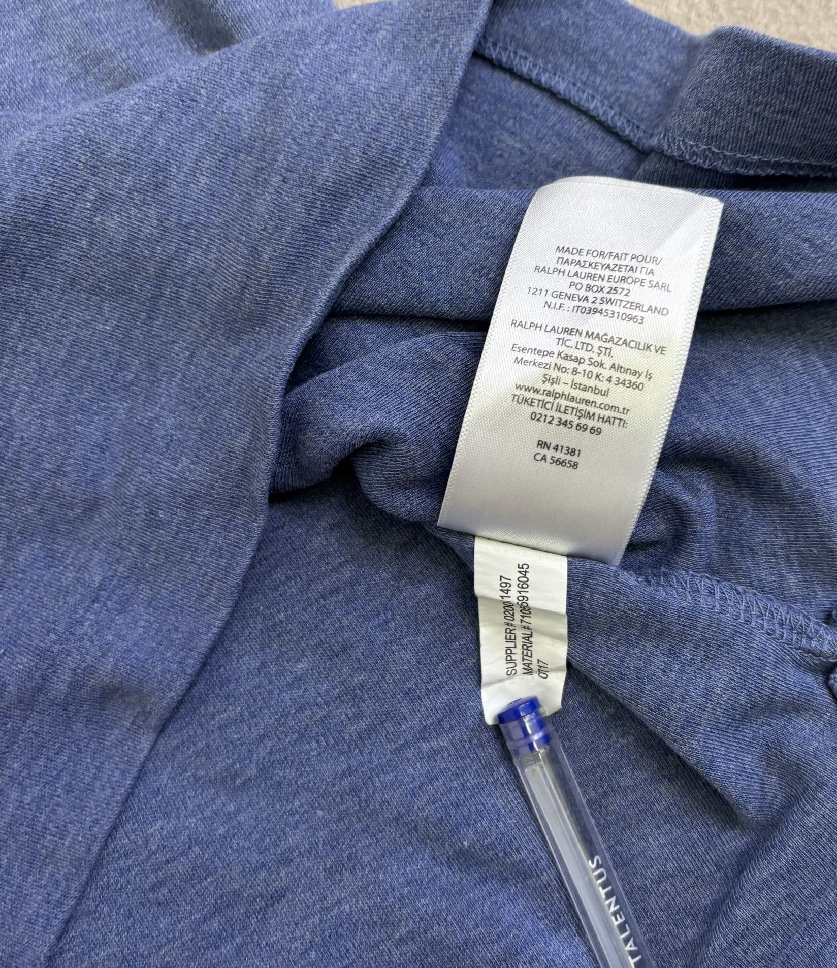 Polo Ralph Lauren Polo Ralph Lauren Navy Medium Polo Size US M / EU 48-50 / 2 - 17 Thumbnail